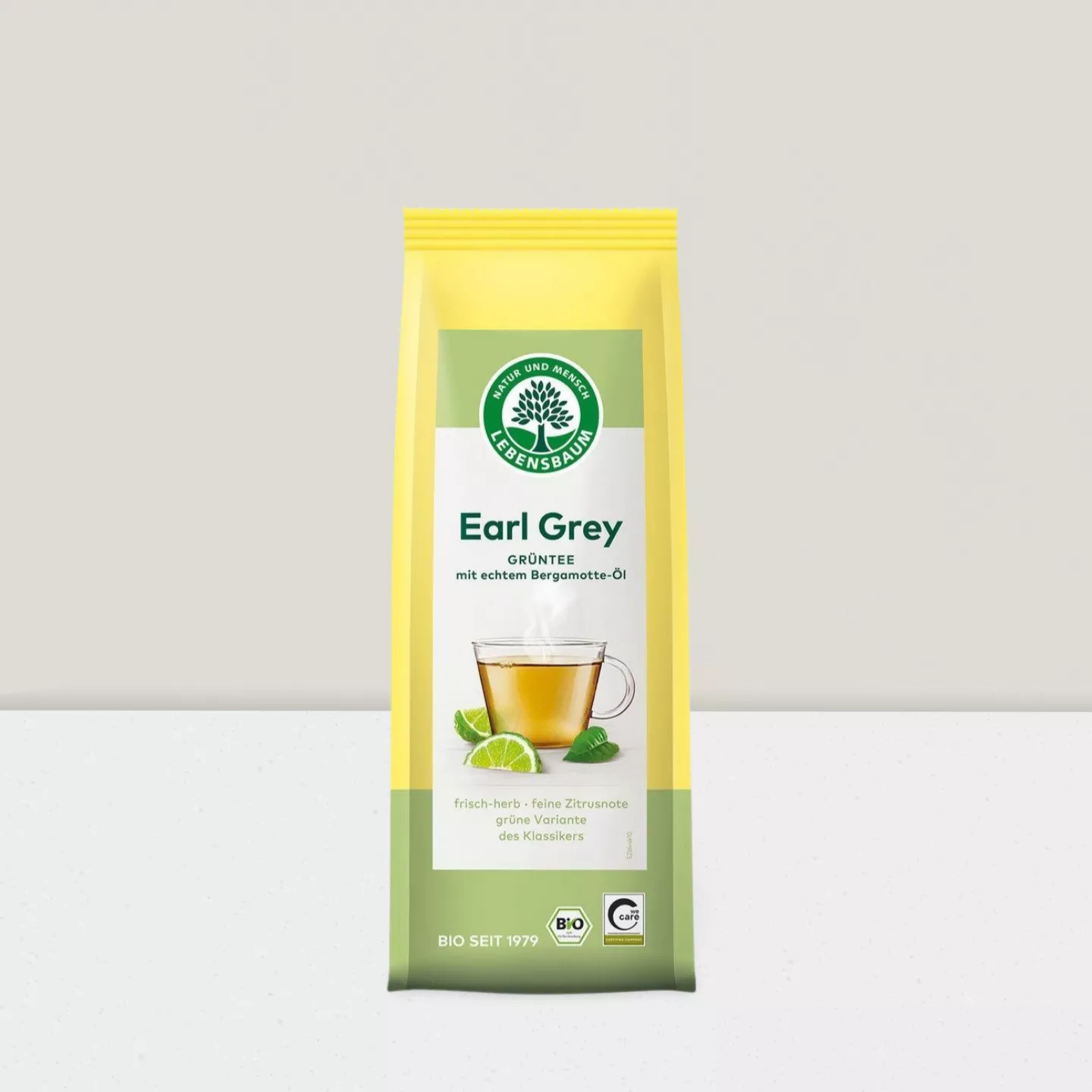 Thé vert Earl Grey, en vrac - 50g