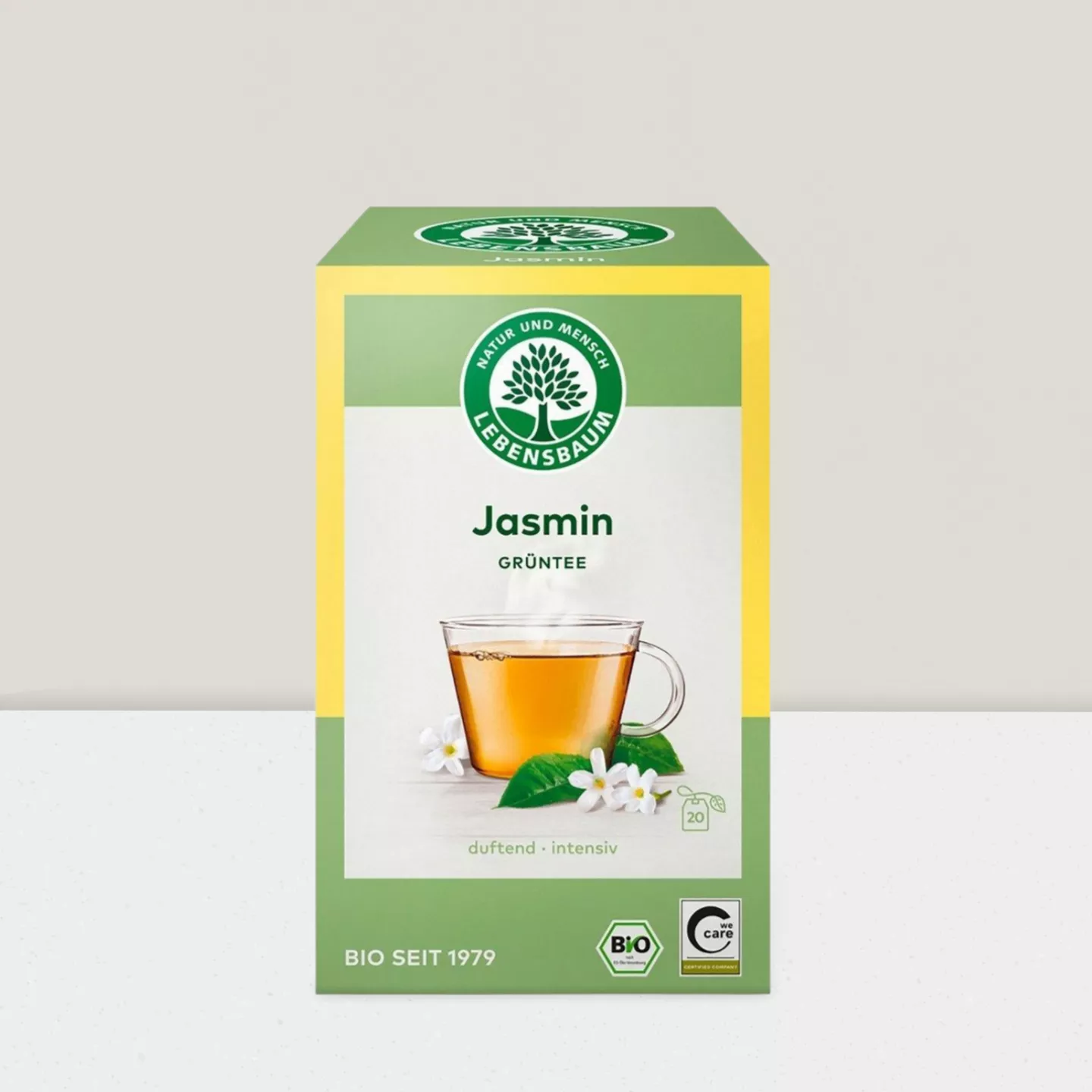 Thé vert Jasmin, en sachets - 20x1.5g