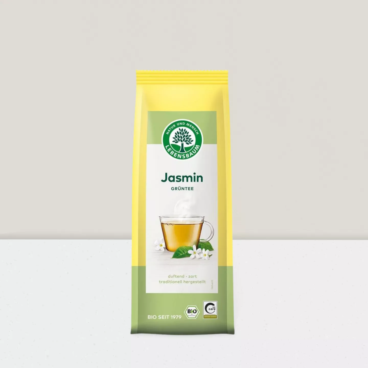 Thé vert Jasmin, en vrac - 75gr
