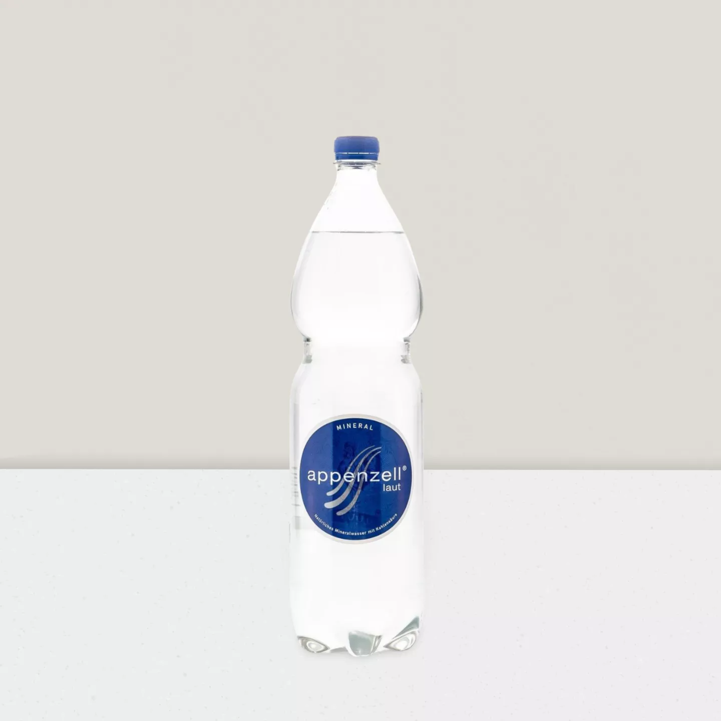 Eau minérale gazeuse PET - appenzell - 1.5L