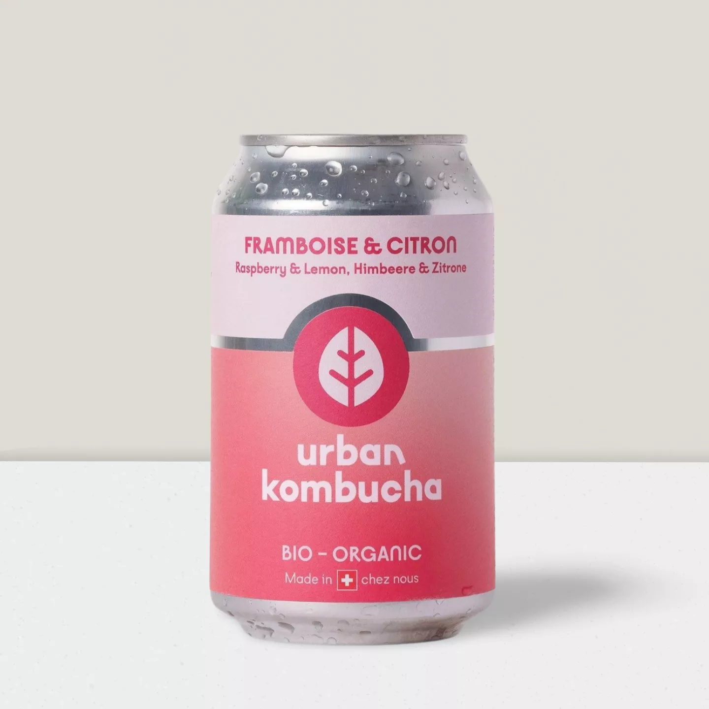 Framboise & Citron - 330ml (Cannette)