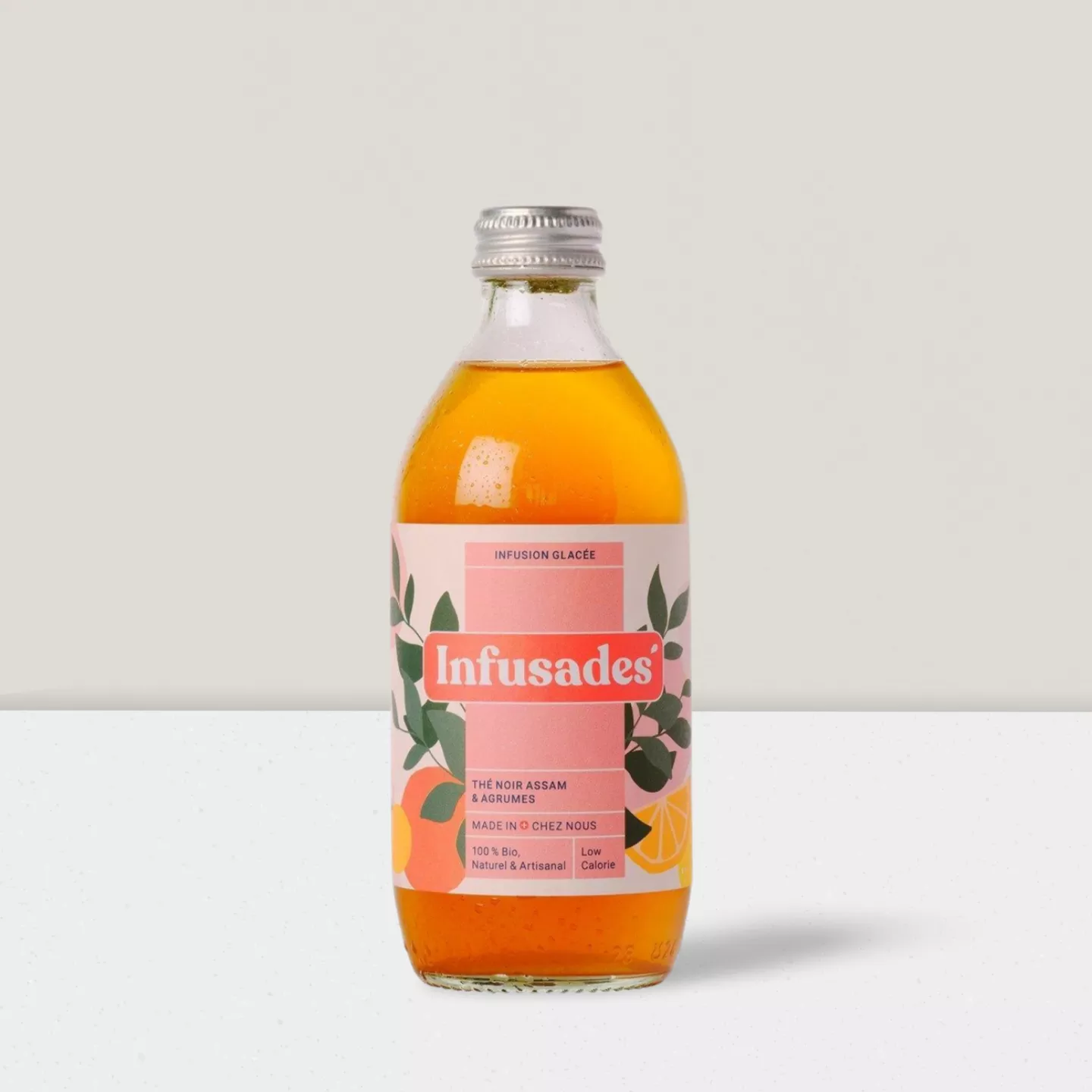 Infusade Thé noir & Agrumes 330ml
