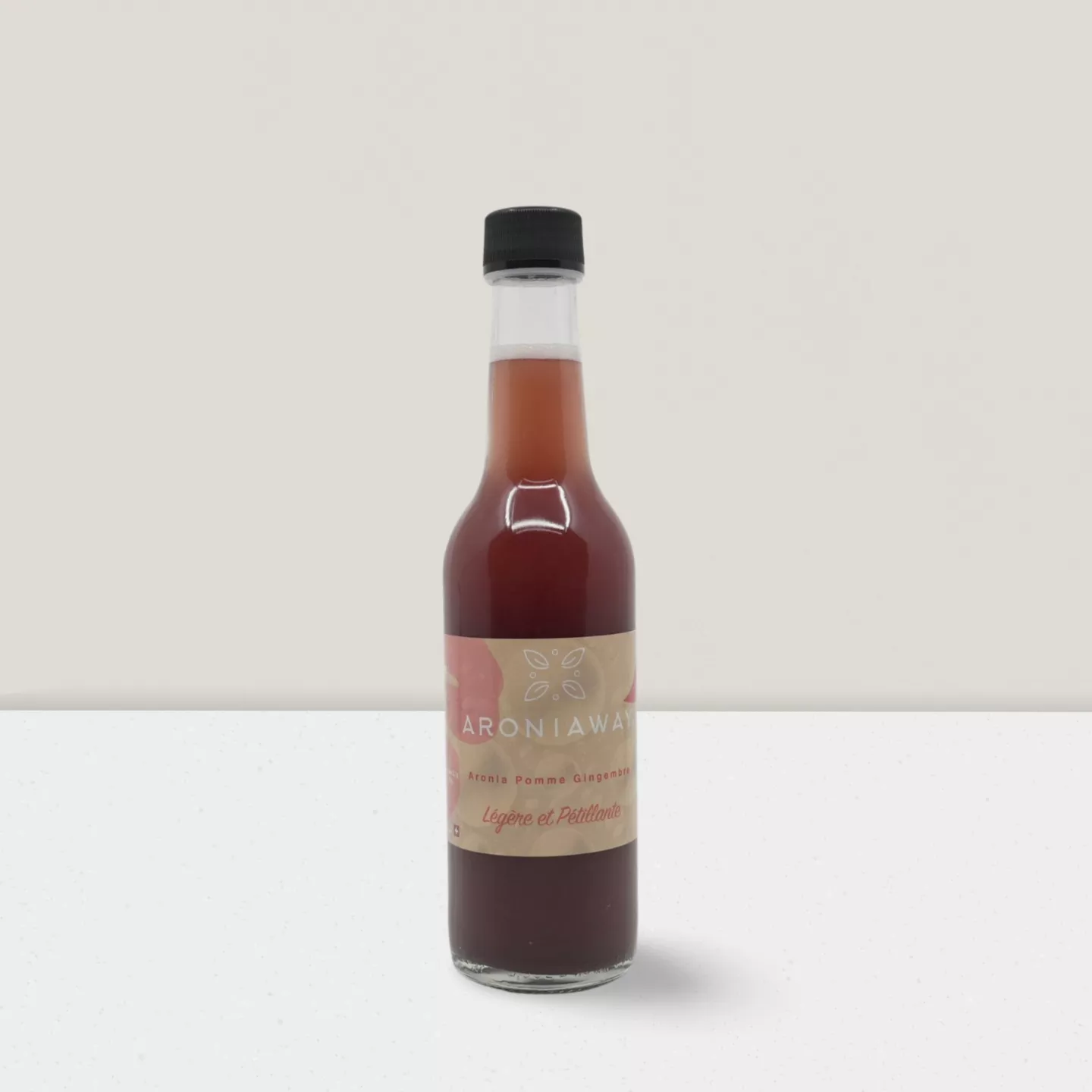 Jus Aronia pomme gingembre - 33cl