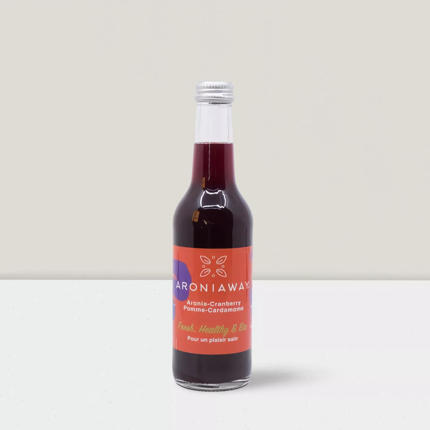 Jus bio Aronia cranberry pomme - 33cl
