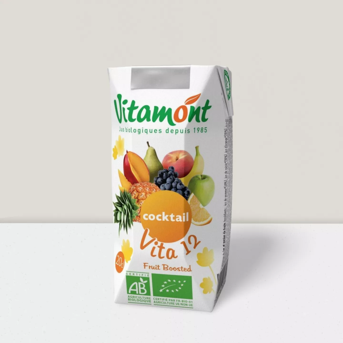 Jus cocktail vita 12 pur 20cl
