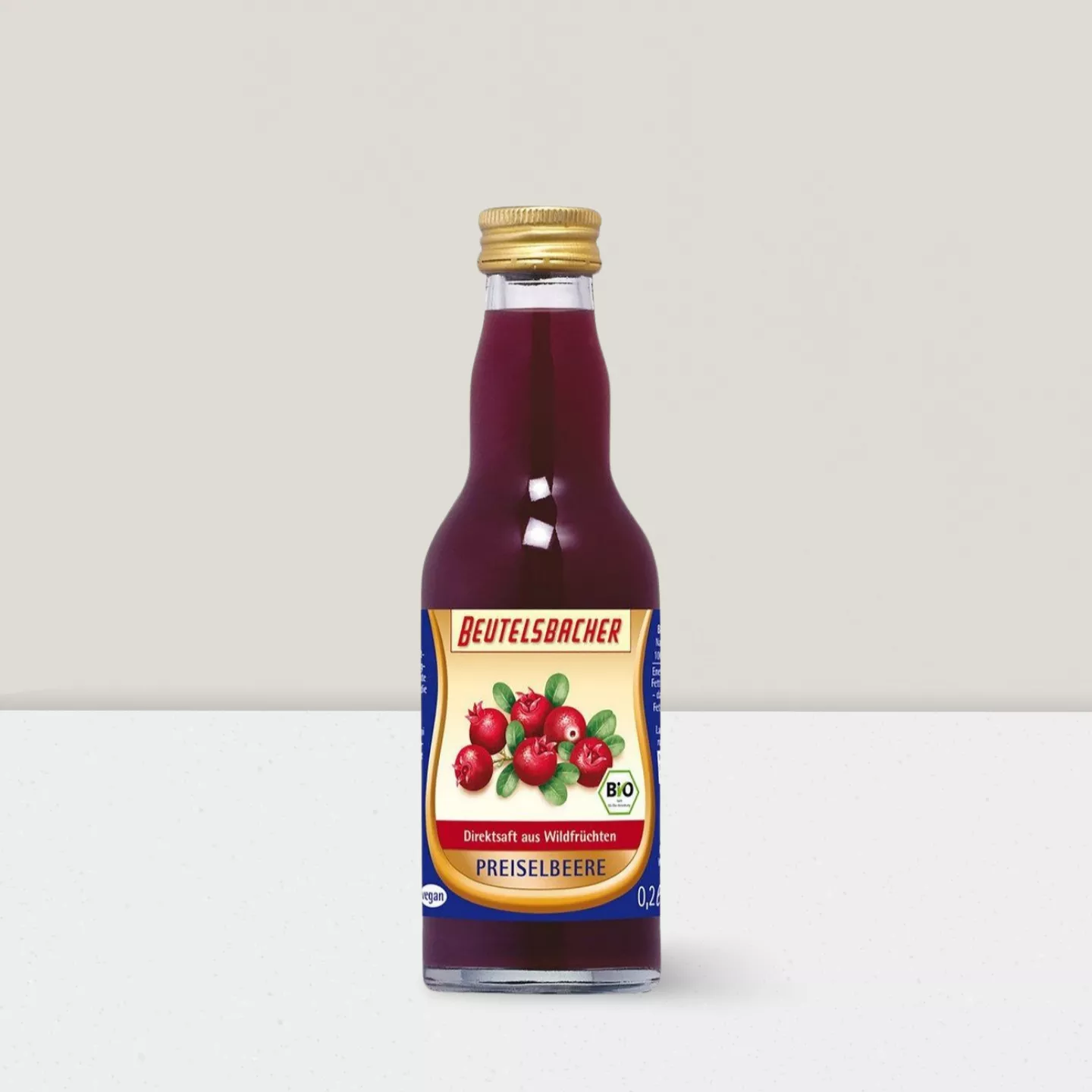 Jus d'airelle - pur - 200ml