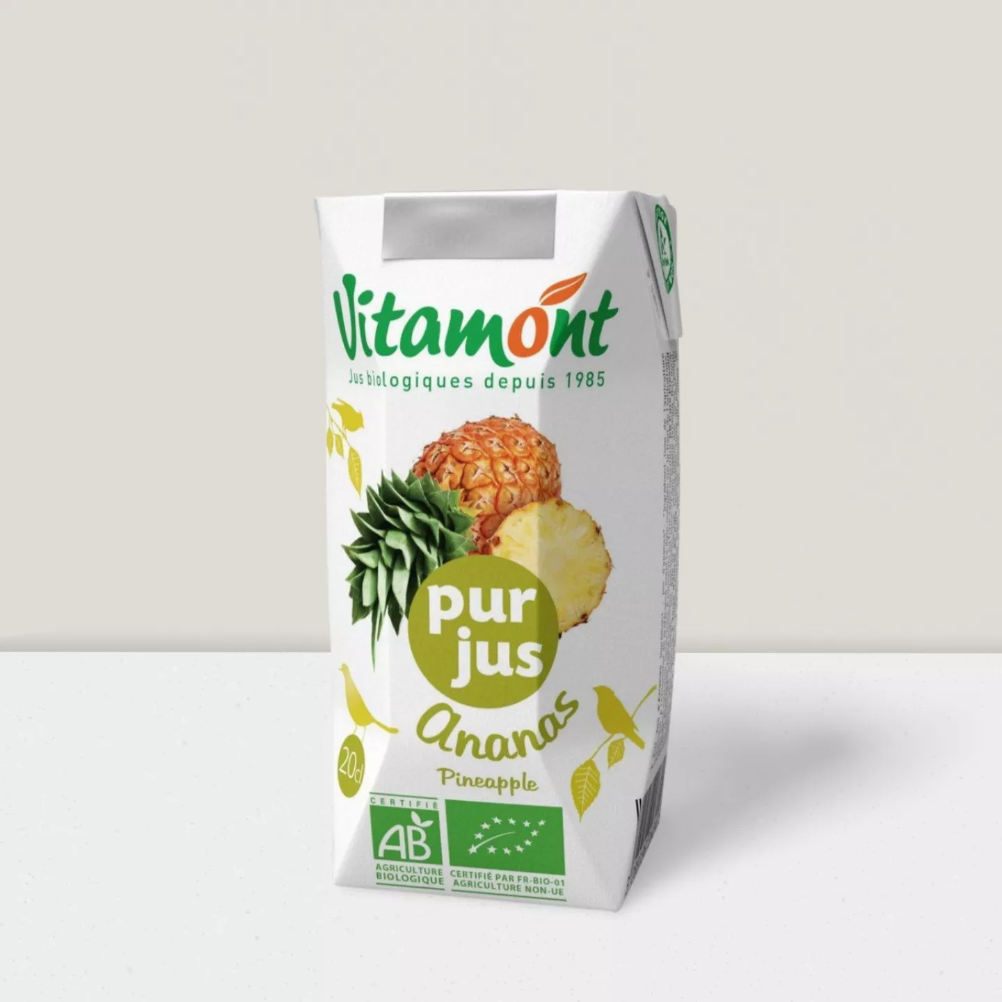 Jus d'ananas pur 20cl