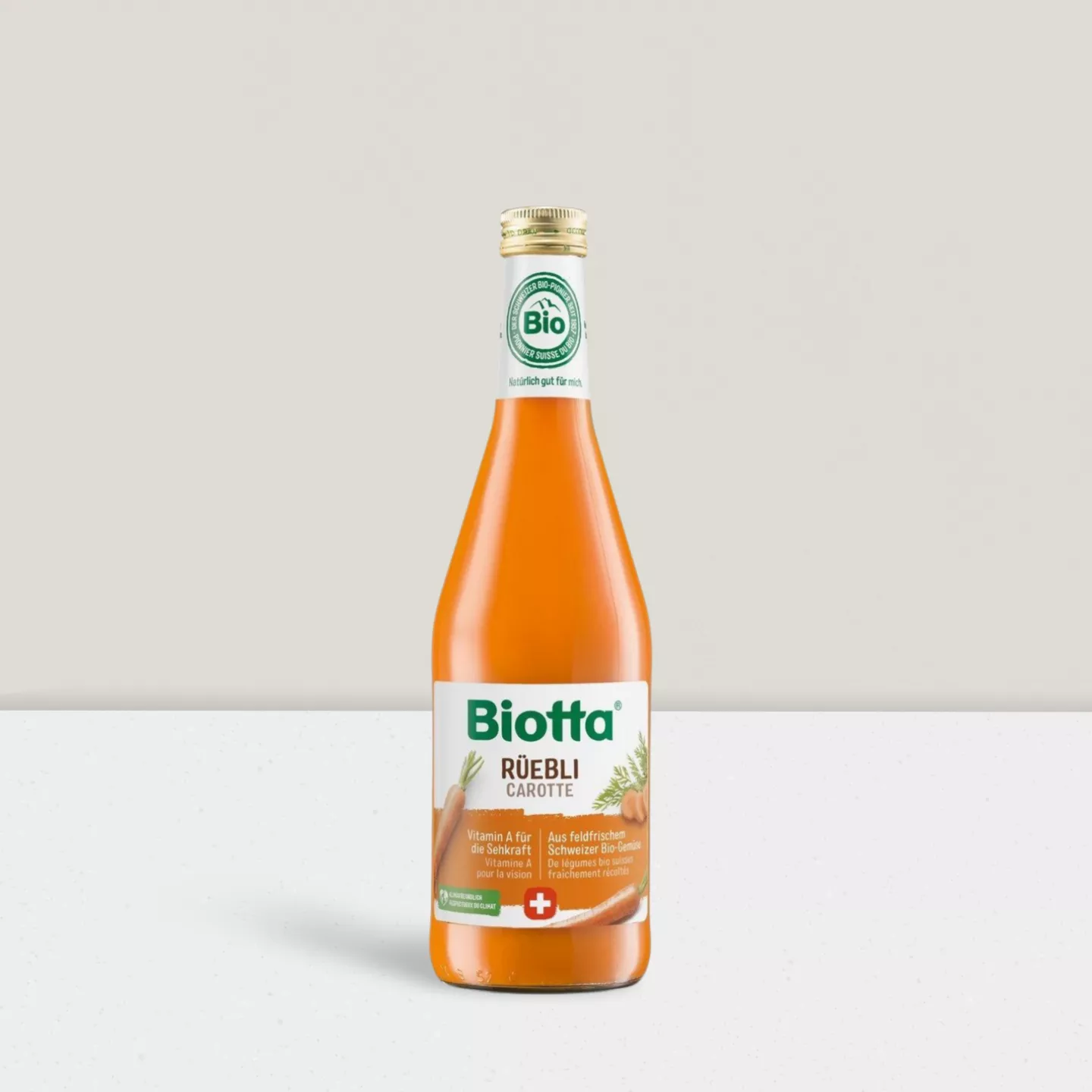 Jus de Carotte - bouteille 0.5ltr