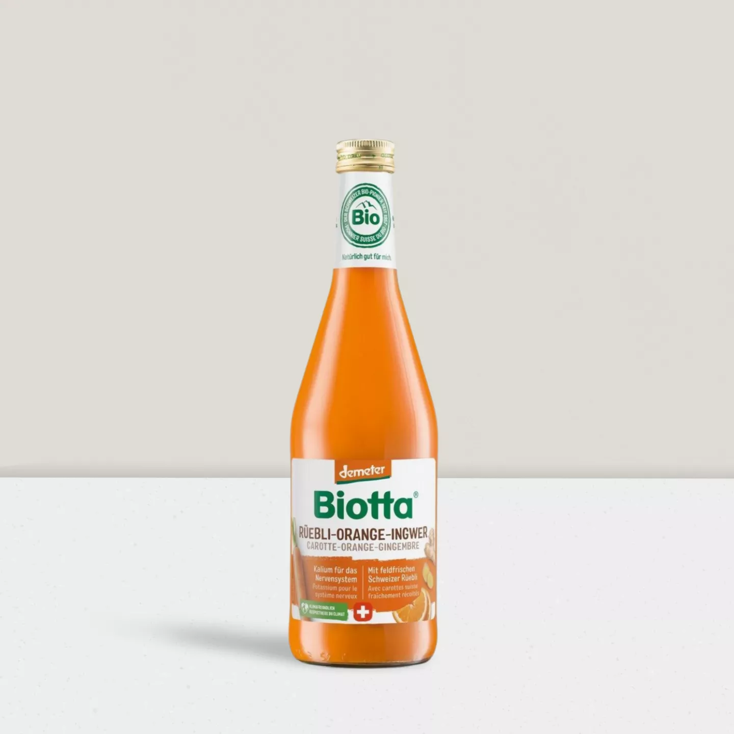 Jus de Carotte-orange-gingembre - 500ml