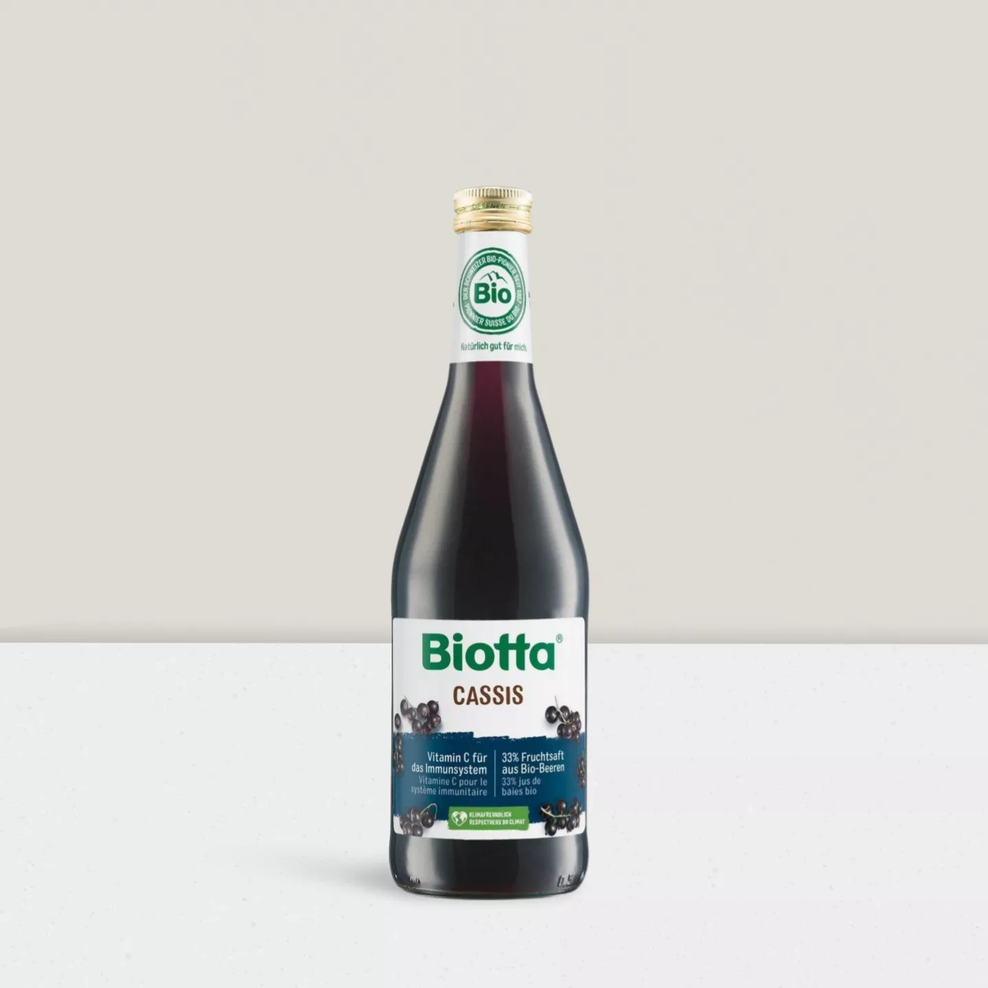 Jus de Cassis - bouteille 0.5ltr