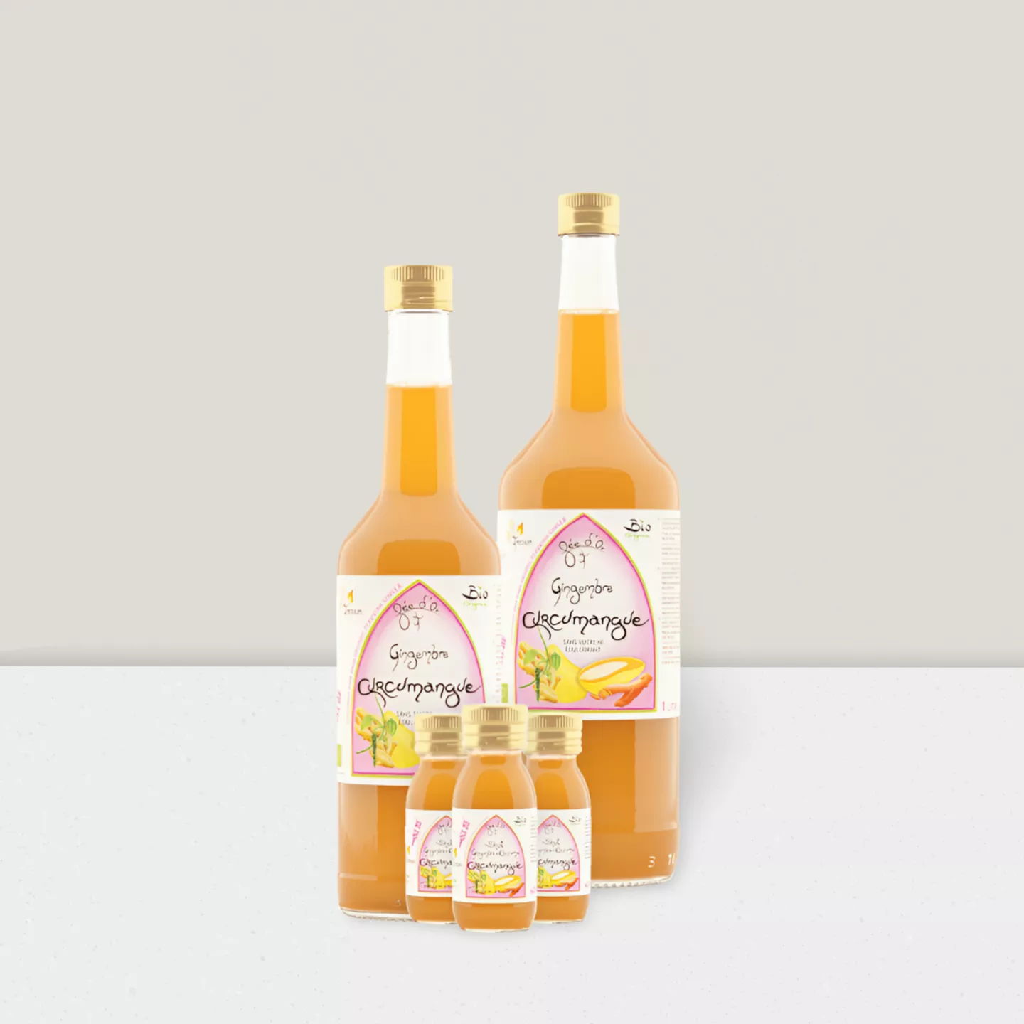 Jus de Gingembre - Curcumangue 750ml