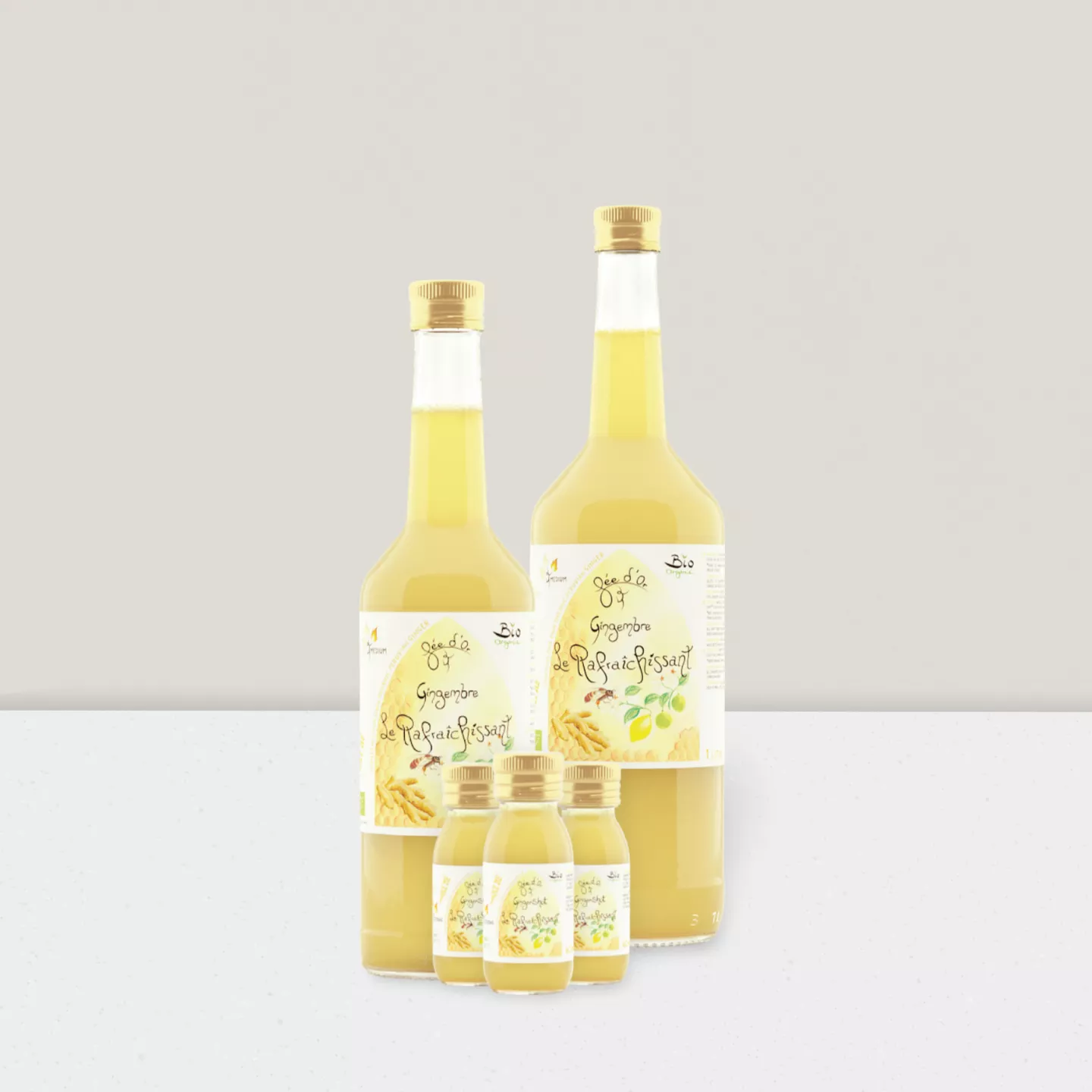 Jus de Gingembre - Le Rafraîchissant - 500ml