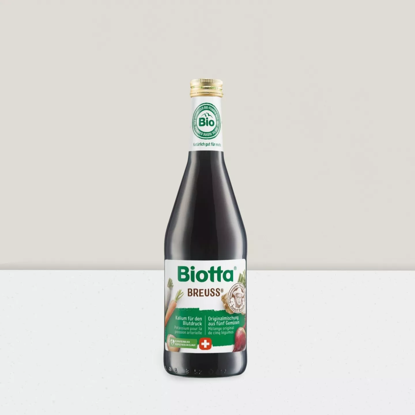Jus de légumes - Breuss - bouteille 0.5ltr