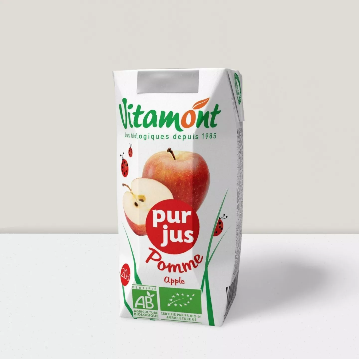 Jus de pomme pur 20cl