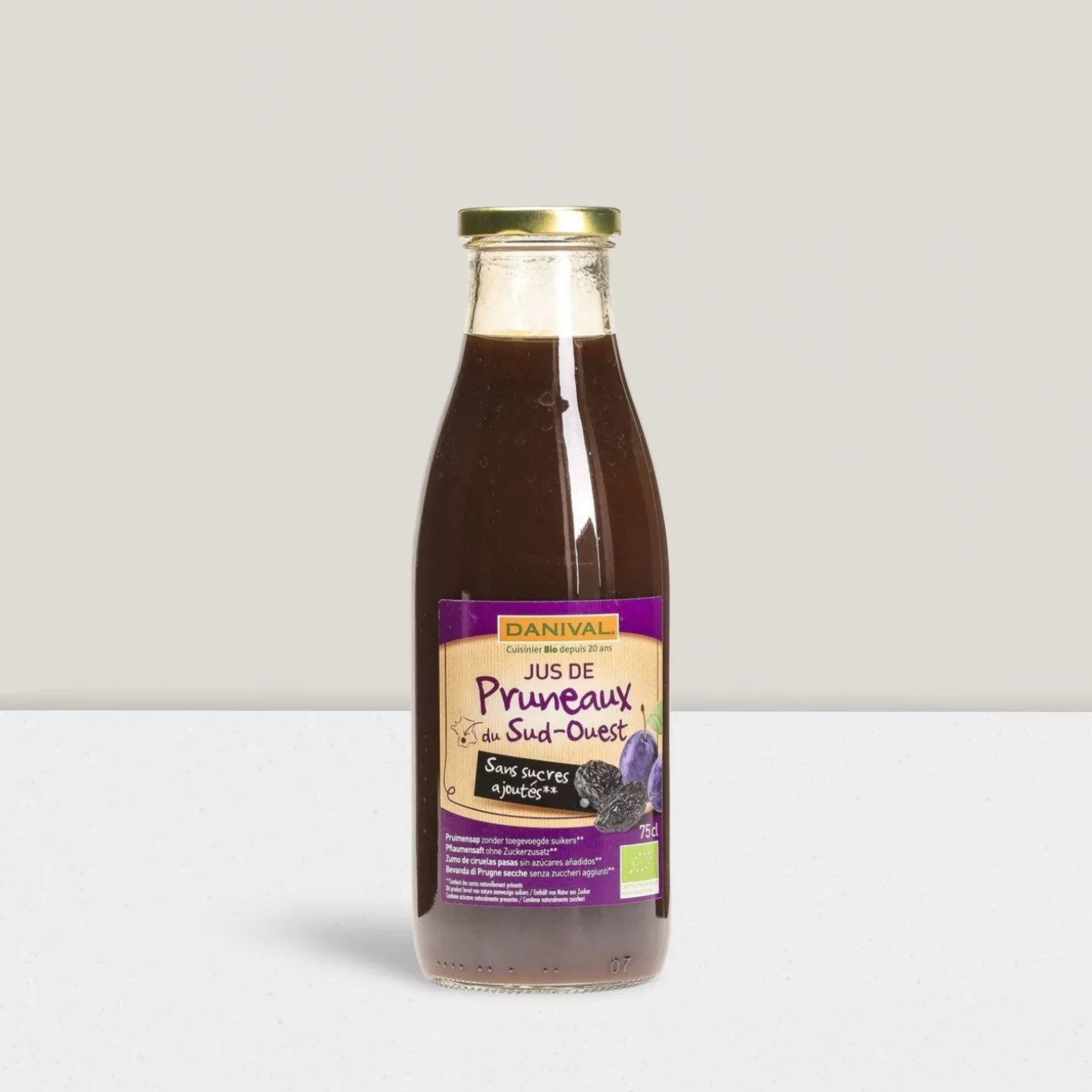 Jus de pruneaux 75 cl