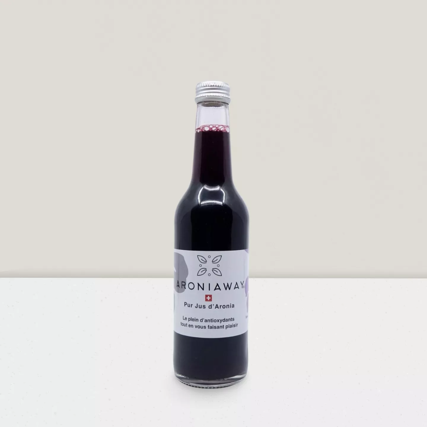 Jus pur d'Aronia 33cl