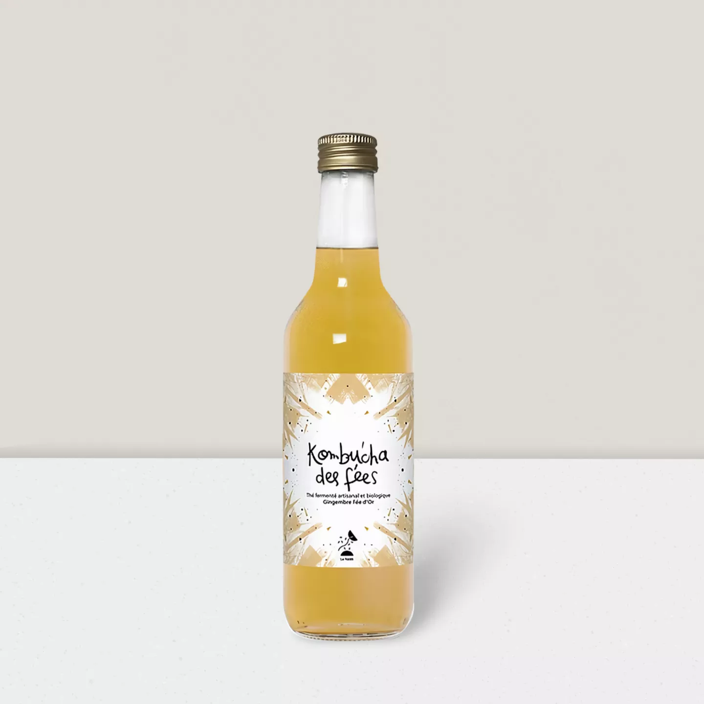 Kombucha des Fées -  Gingembre - 330ml