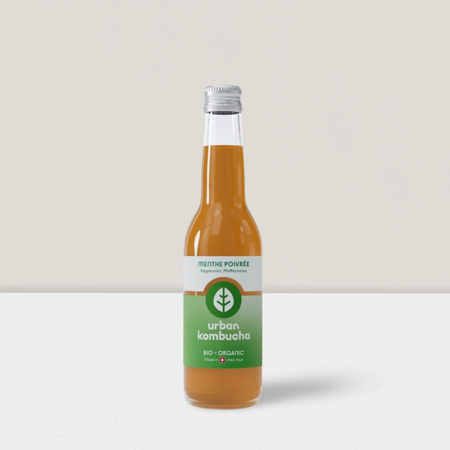Kombucha thé vert menthe 330ml