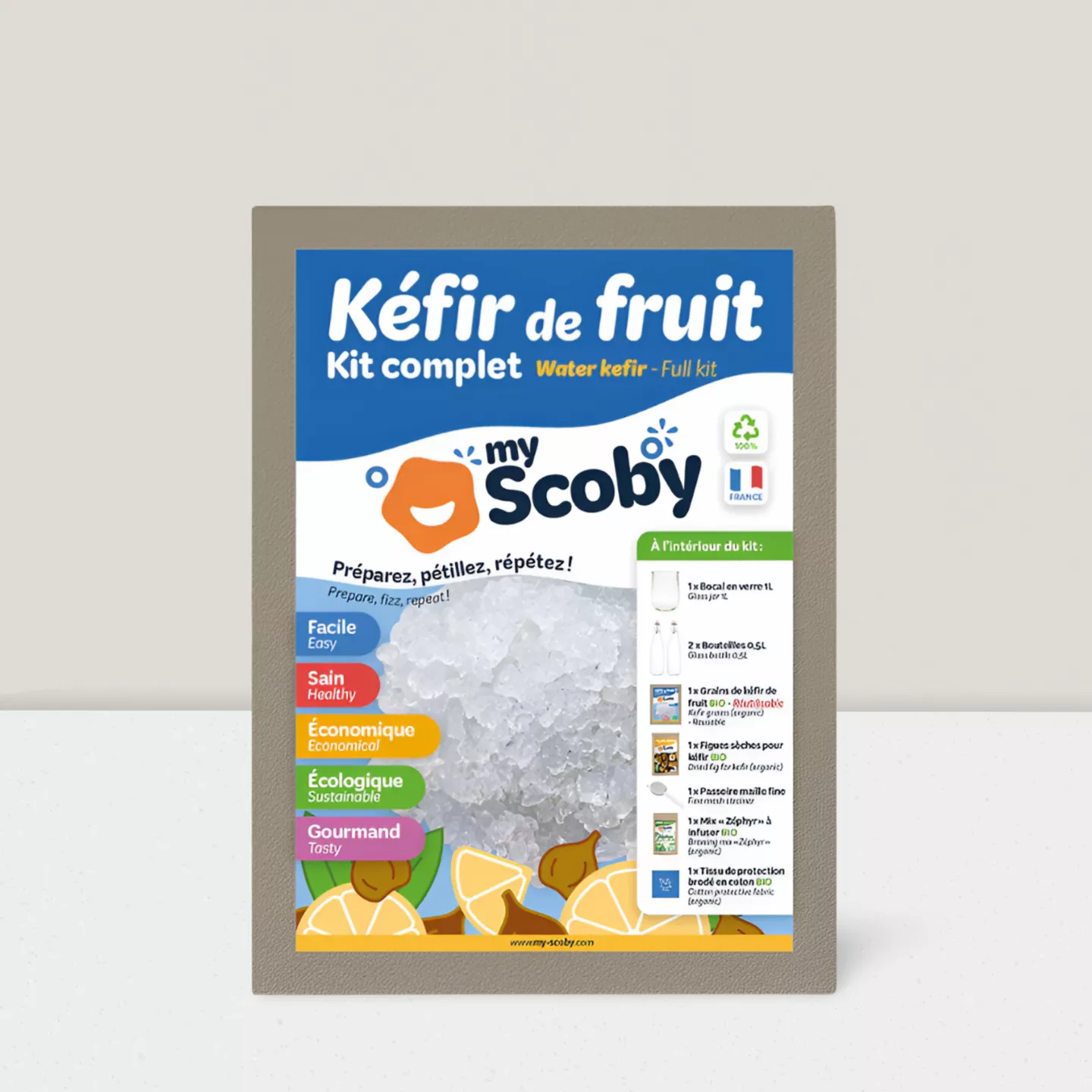 Kéfir Kit complet