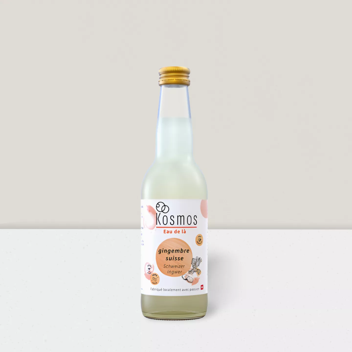 Kéfir de Fruits Gingembre Suisse 33cl