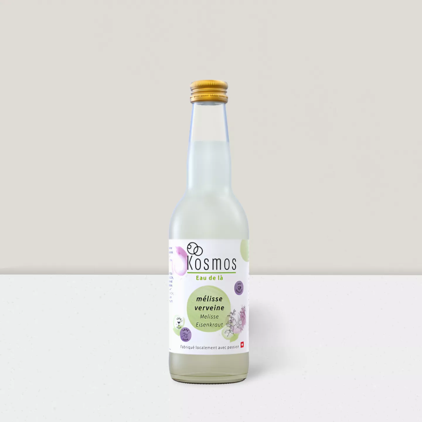 Kéfir de Mélisse - Verveine 33cl