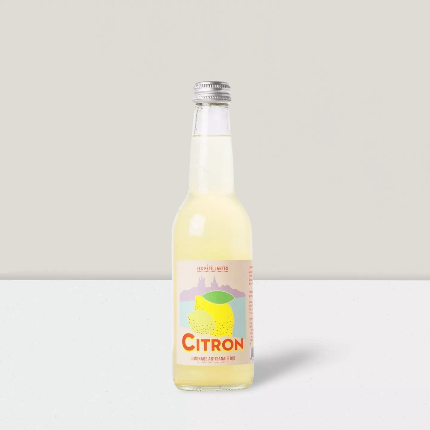 Limonade CITRON 33cl