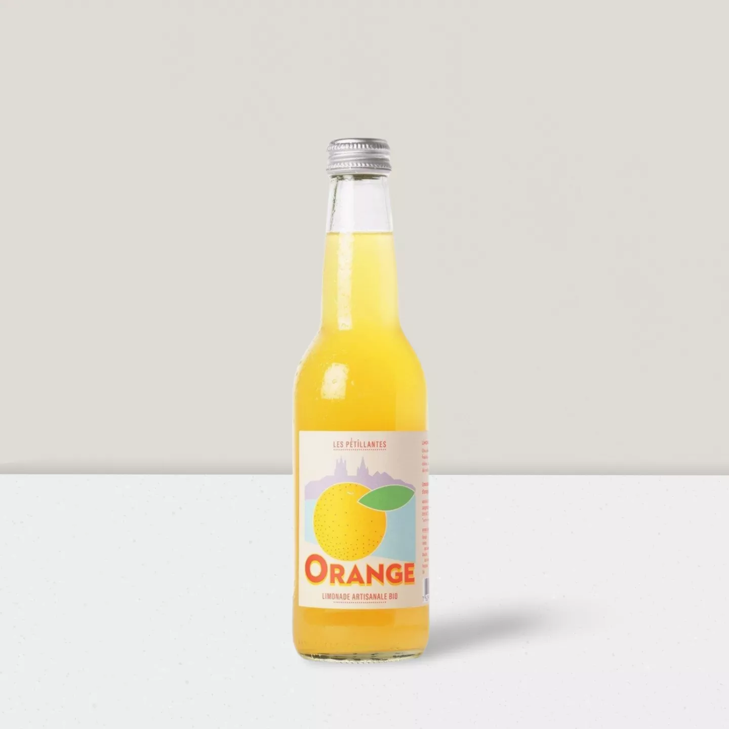 Limonade ORANGE 33cl