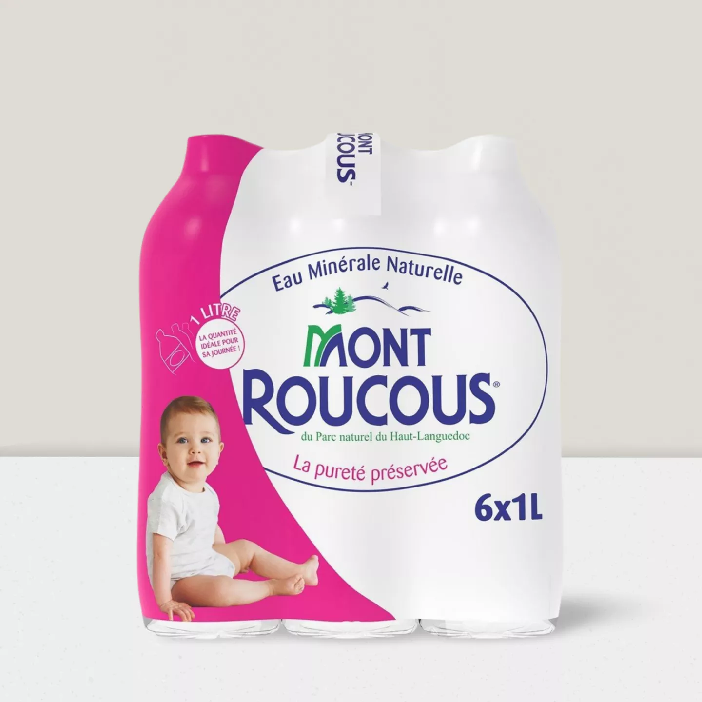 Mont-Roucous maxi bouteille 1ltr