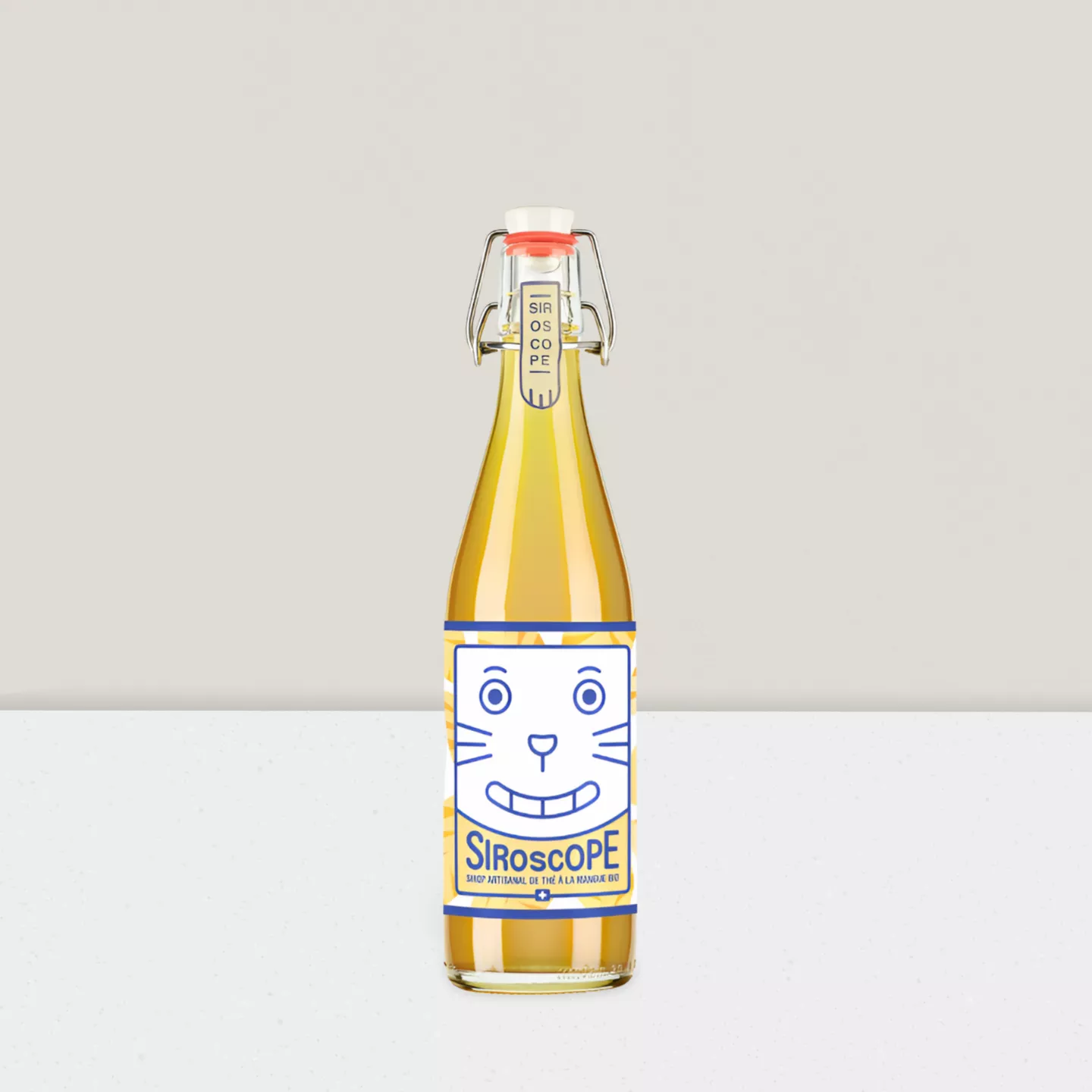 Sirop Mangue - Thé vert Sencha 50cl