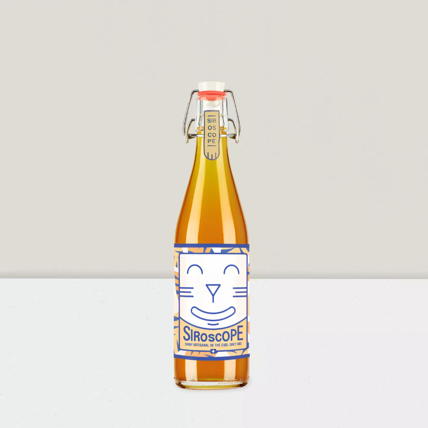 Sirop Thé noir Earl grey 50cl