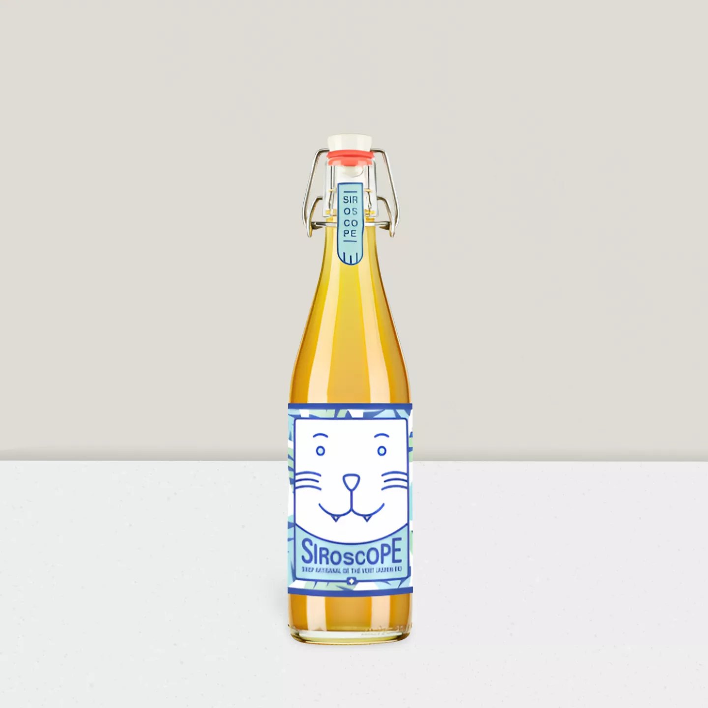 Sirop Thé vert Jasmin 50cl