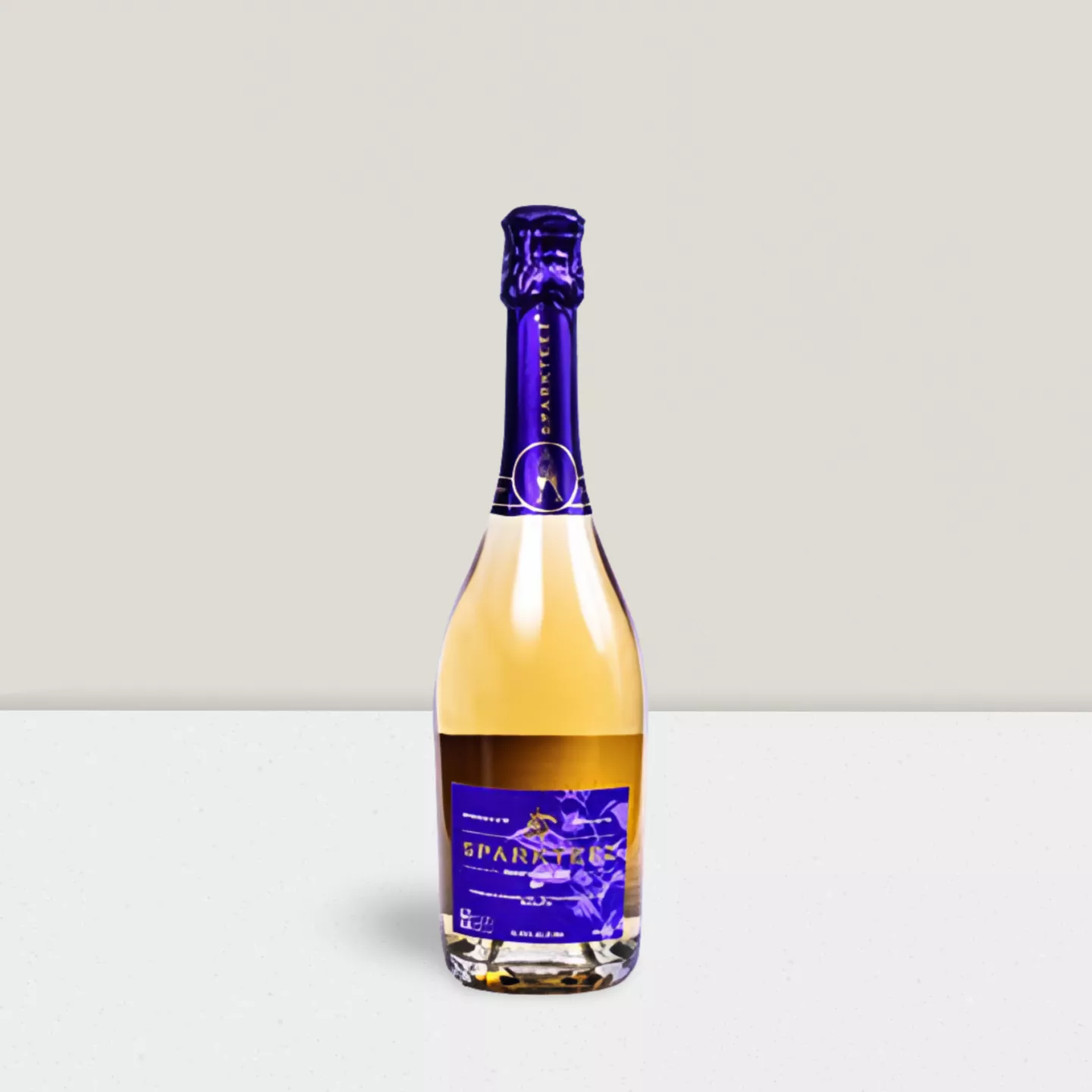 Thé pétillant Earl Grey sans alcool 750ml