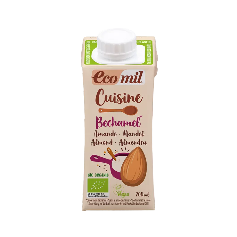 Crème bechamèle amandes - 200ml