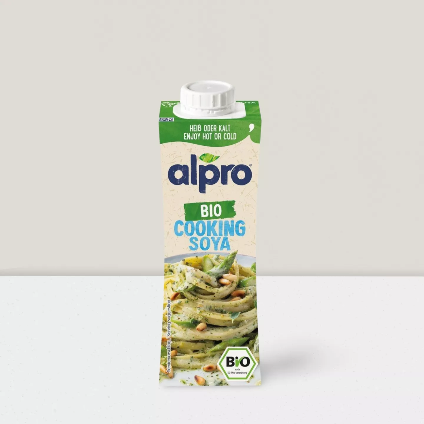 Crème de soja pour la cuisine - 250ml