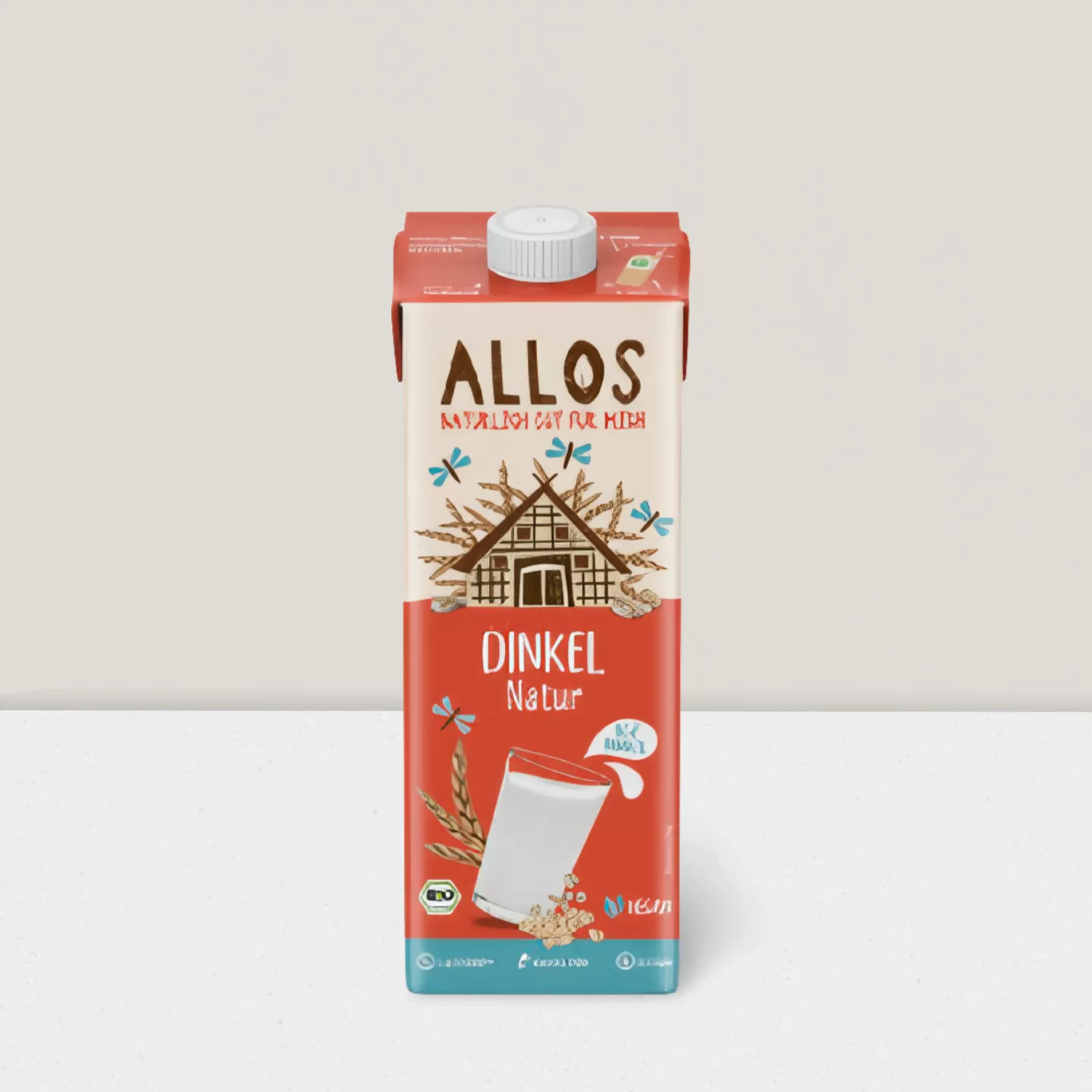 Lait d'amande nature 0% sucre 1l