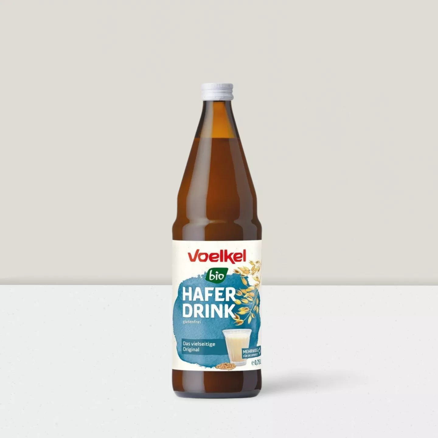 Lait d'avoine + calcium - 750ml