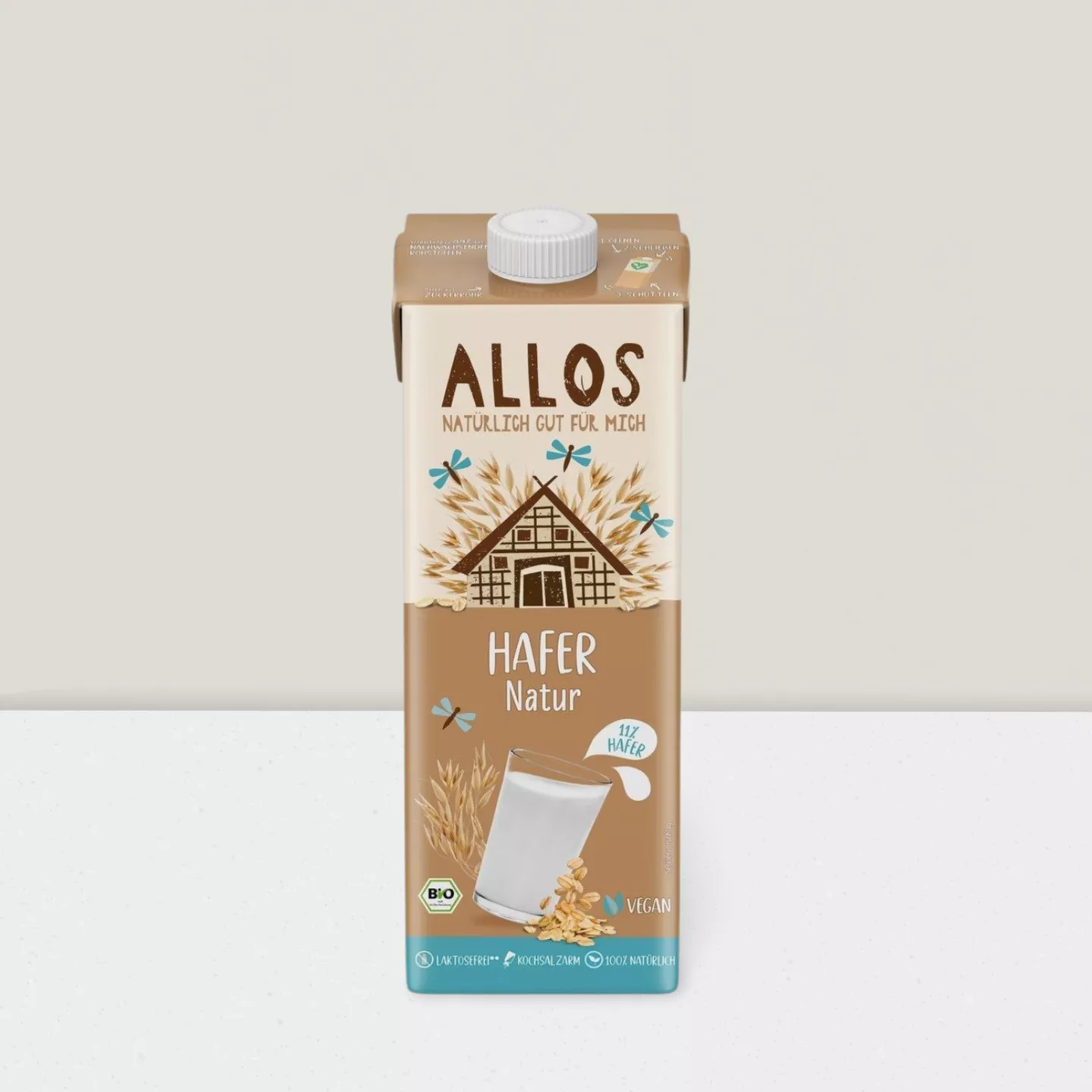 Lait d'avoine - tetra 1ltr