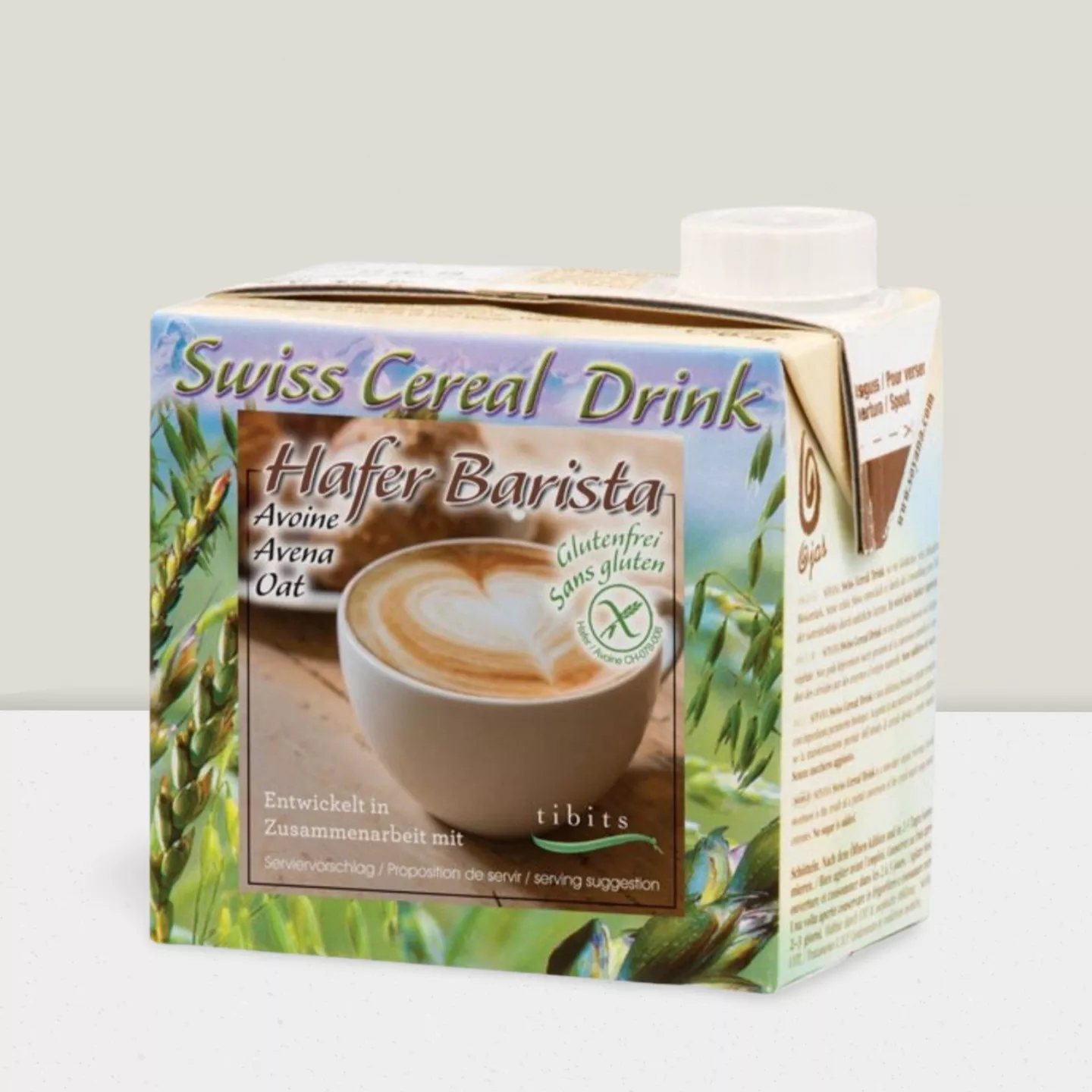 Lait d'avoine Barista 500ml