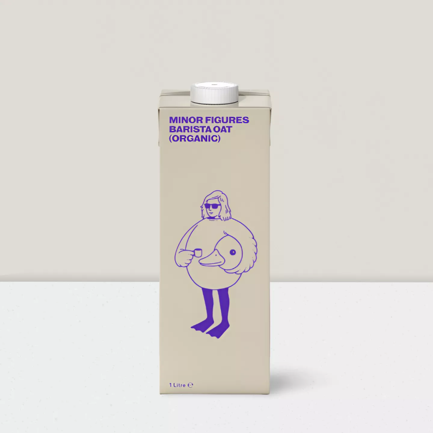 Lait d'avoine Barista - 1L