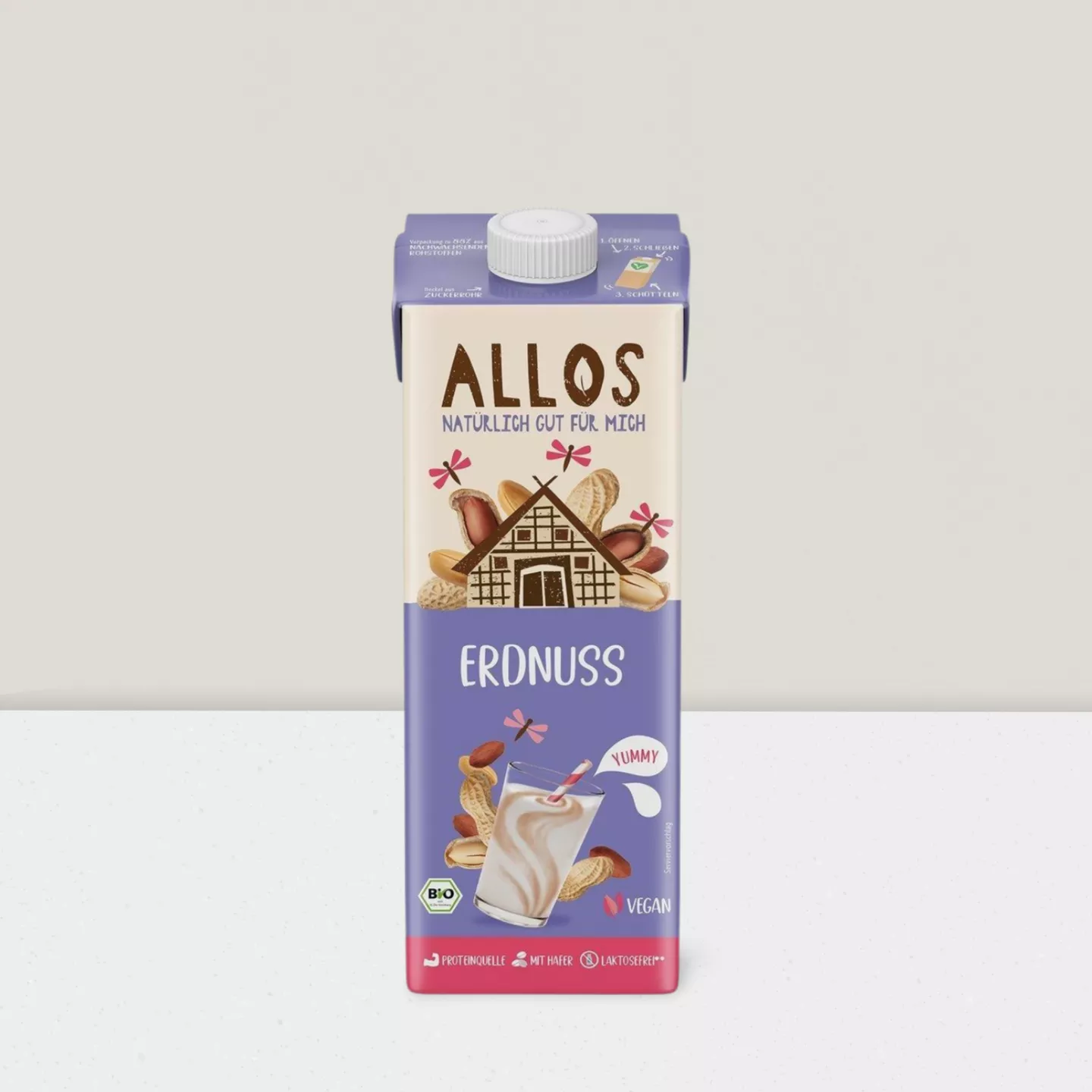 Lait de cacahuètes 1L
