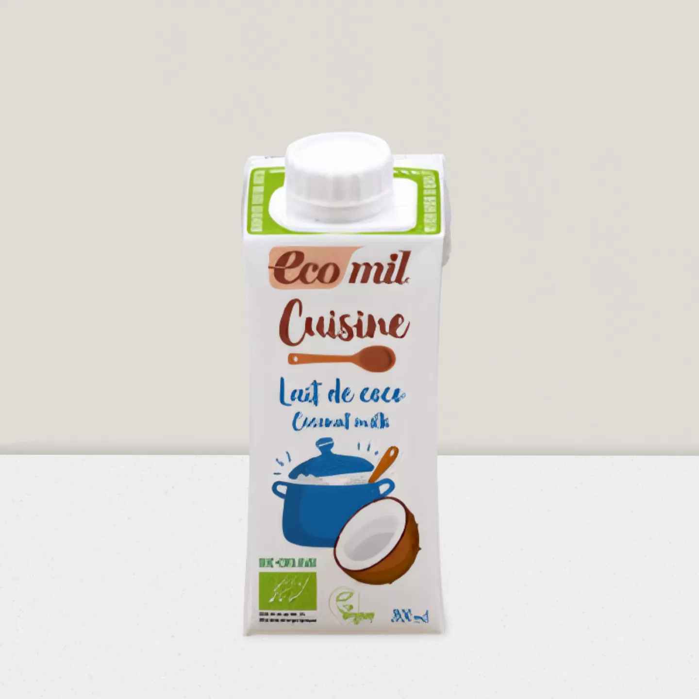 Lait de coco cuisine 200ml