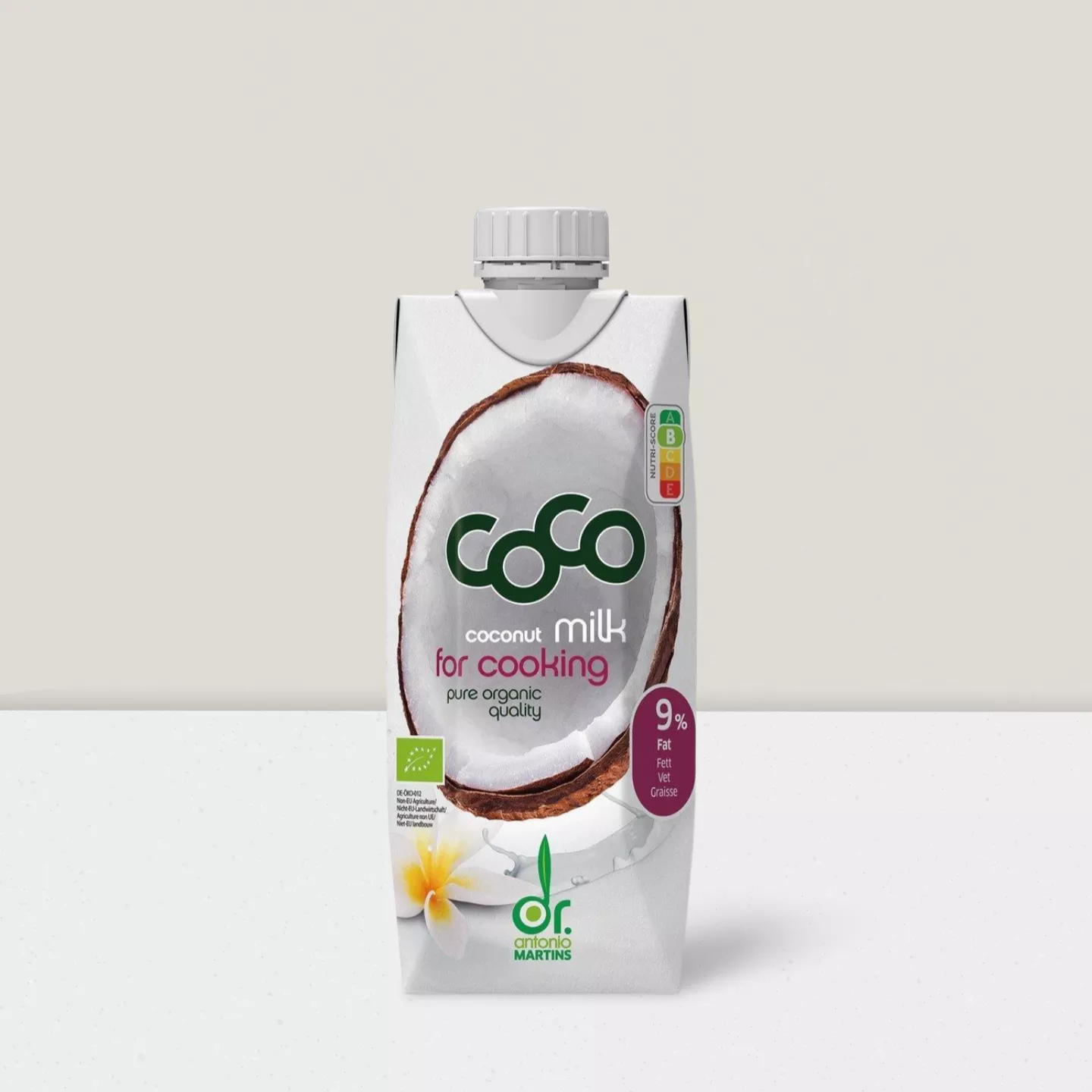 Lait de coco pour cuisiner 5dl