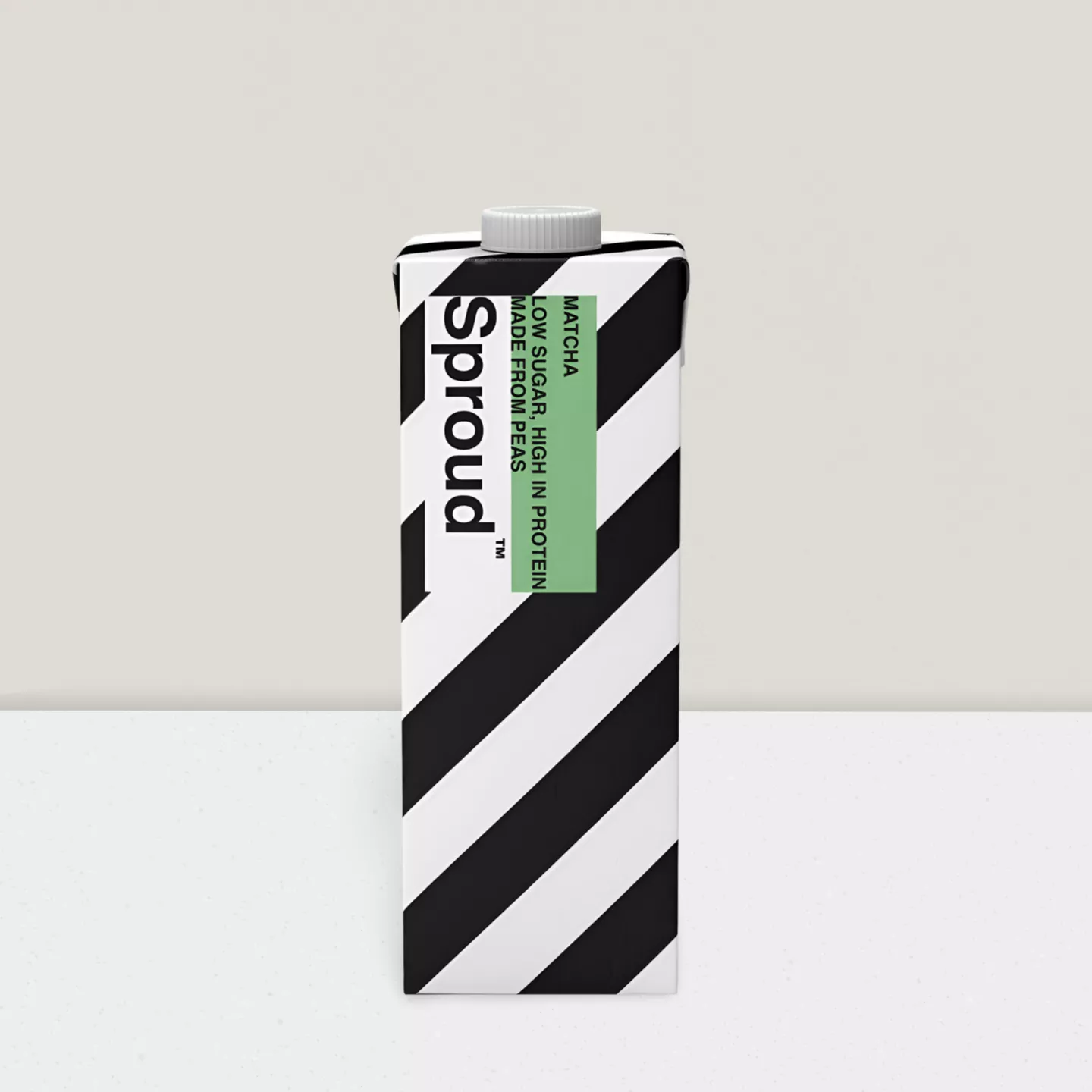Lait de pois - Matcha - 1L