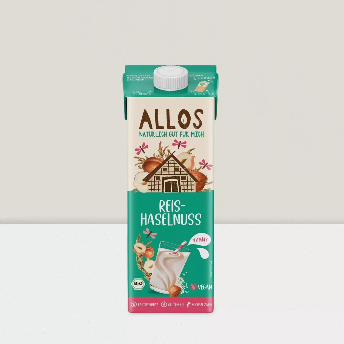 Lait de riz - noisette 1L