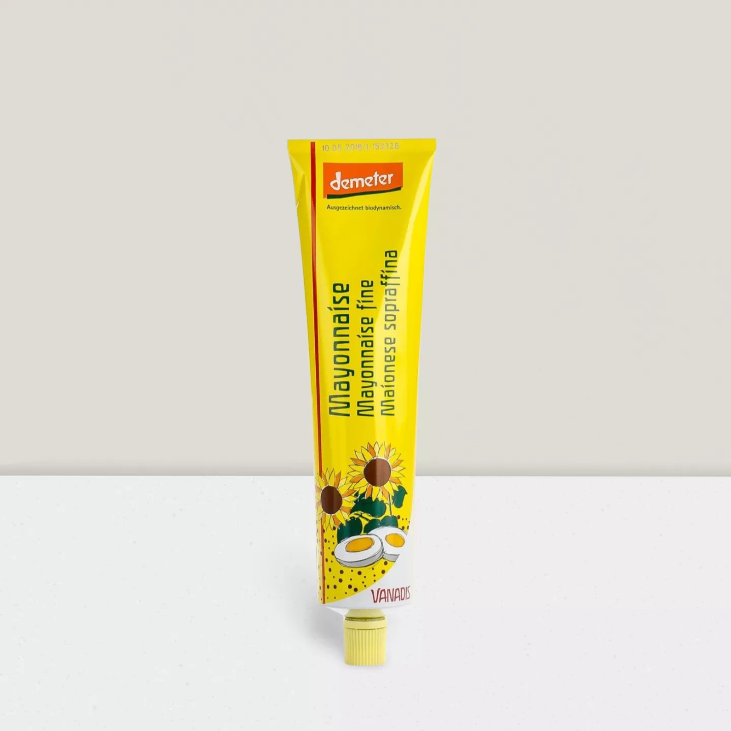 Mayonnaise fine - 185ml
