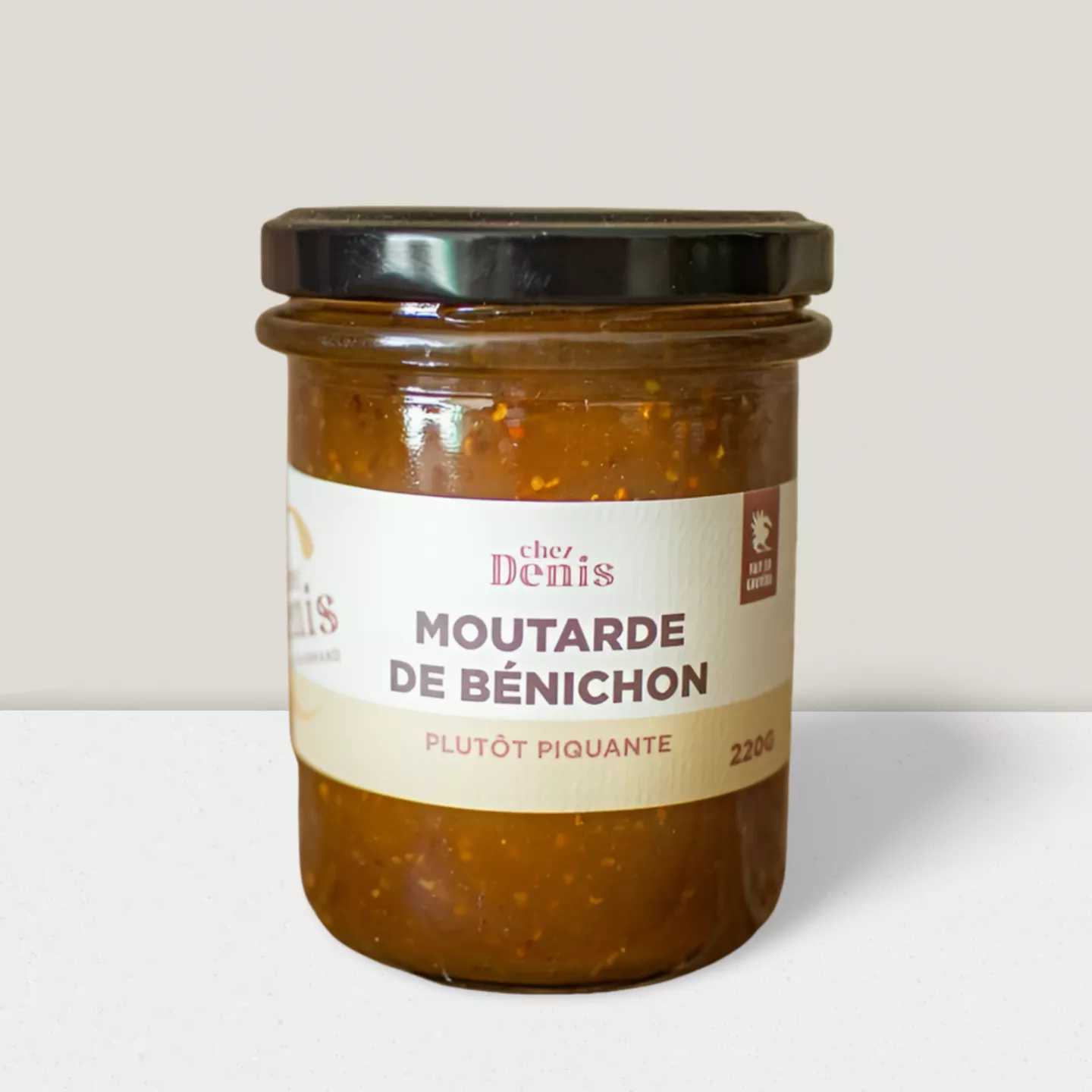 Moutarde de Bénichon 220gr