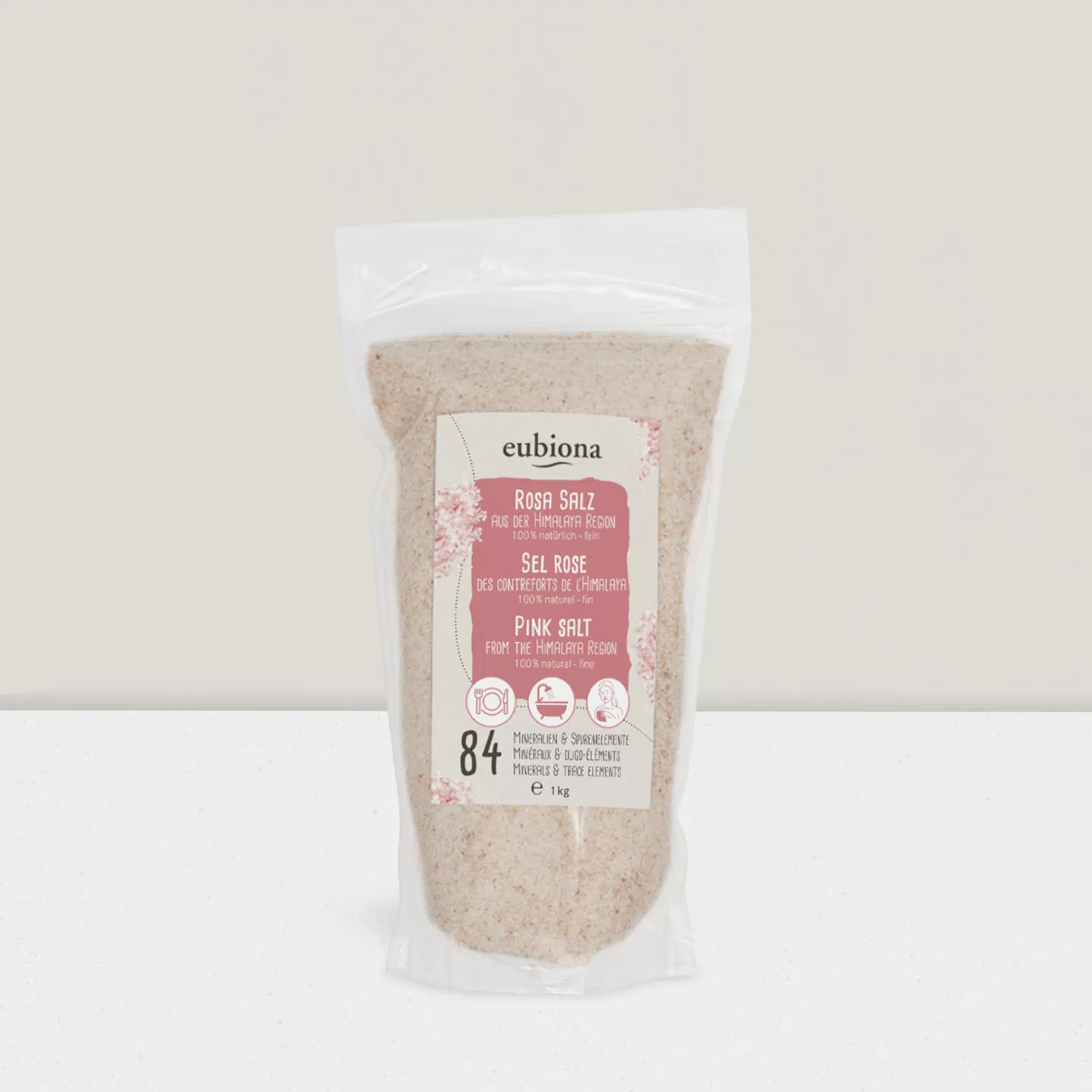 Sel fins cristalisé de l'himalaya 1 kg
