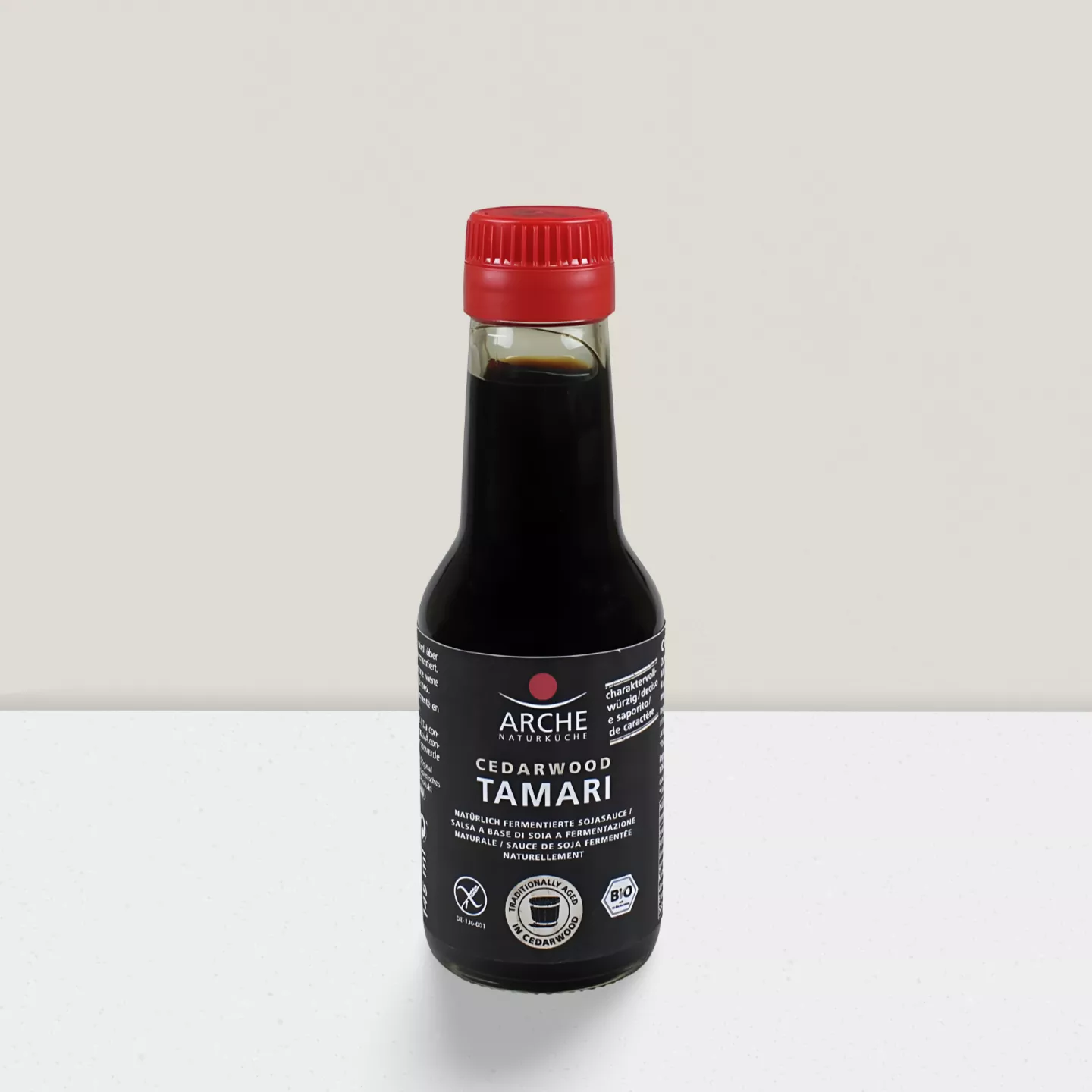 Tamari "Bois de Cédre" sans gluten 250ml