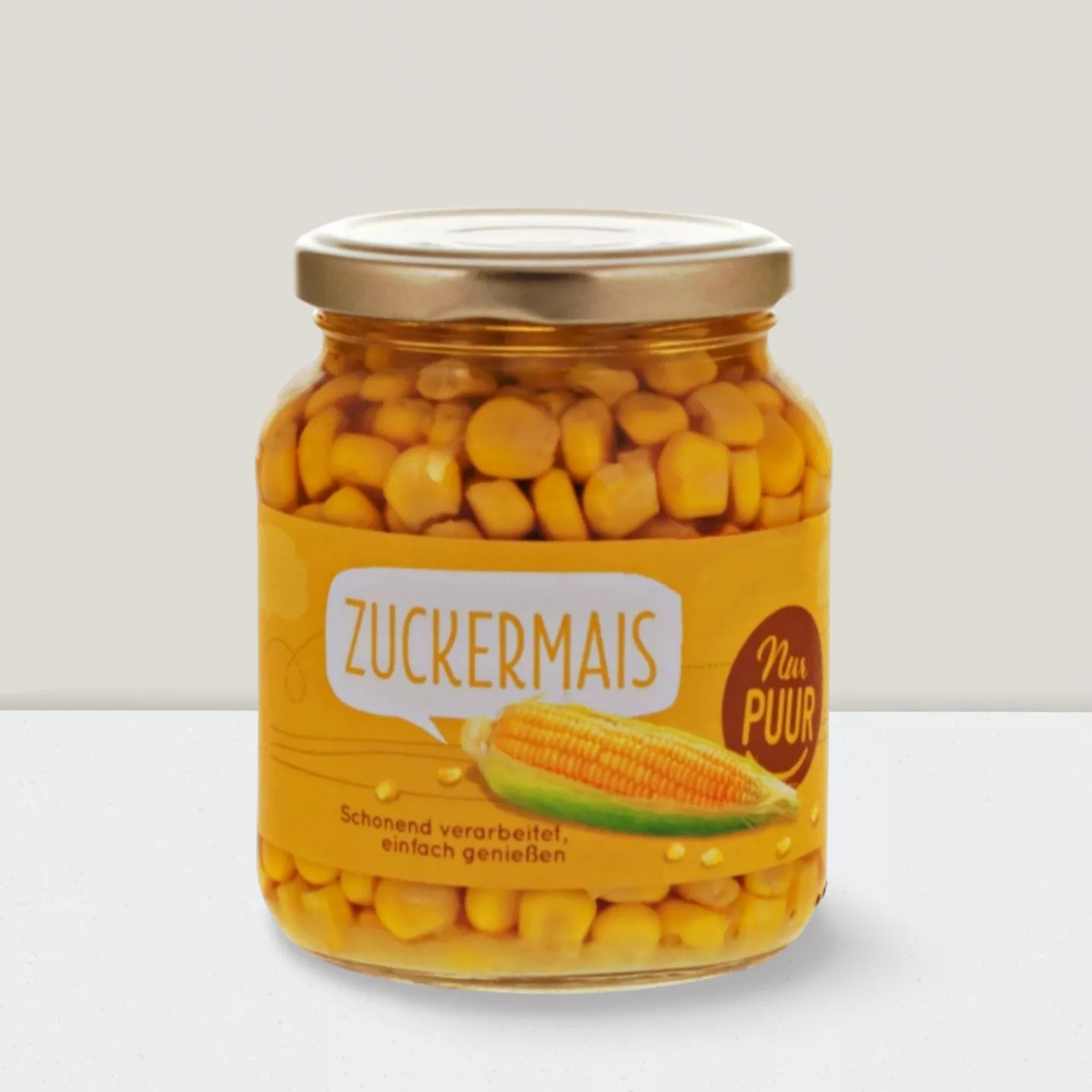 Grains de maïs doux - 350gr
