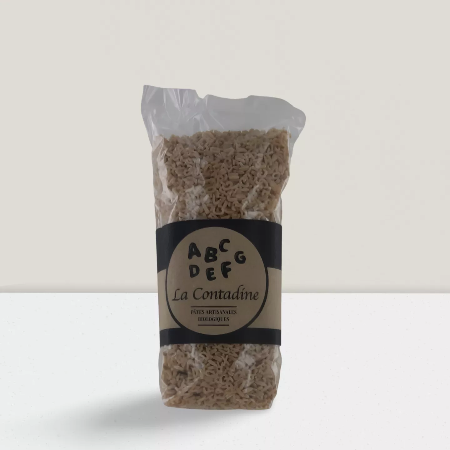 Pâtes au blé bio Alfabettes - 400g